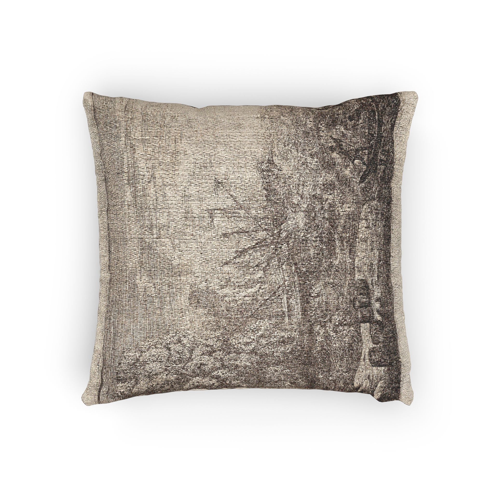 Claude Lorrain - The Tempest | Woven Pillow