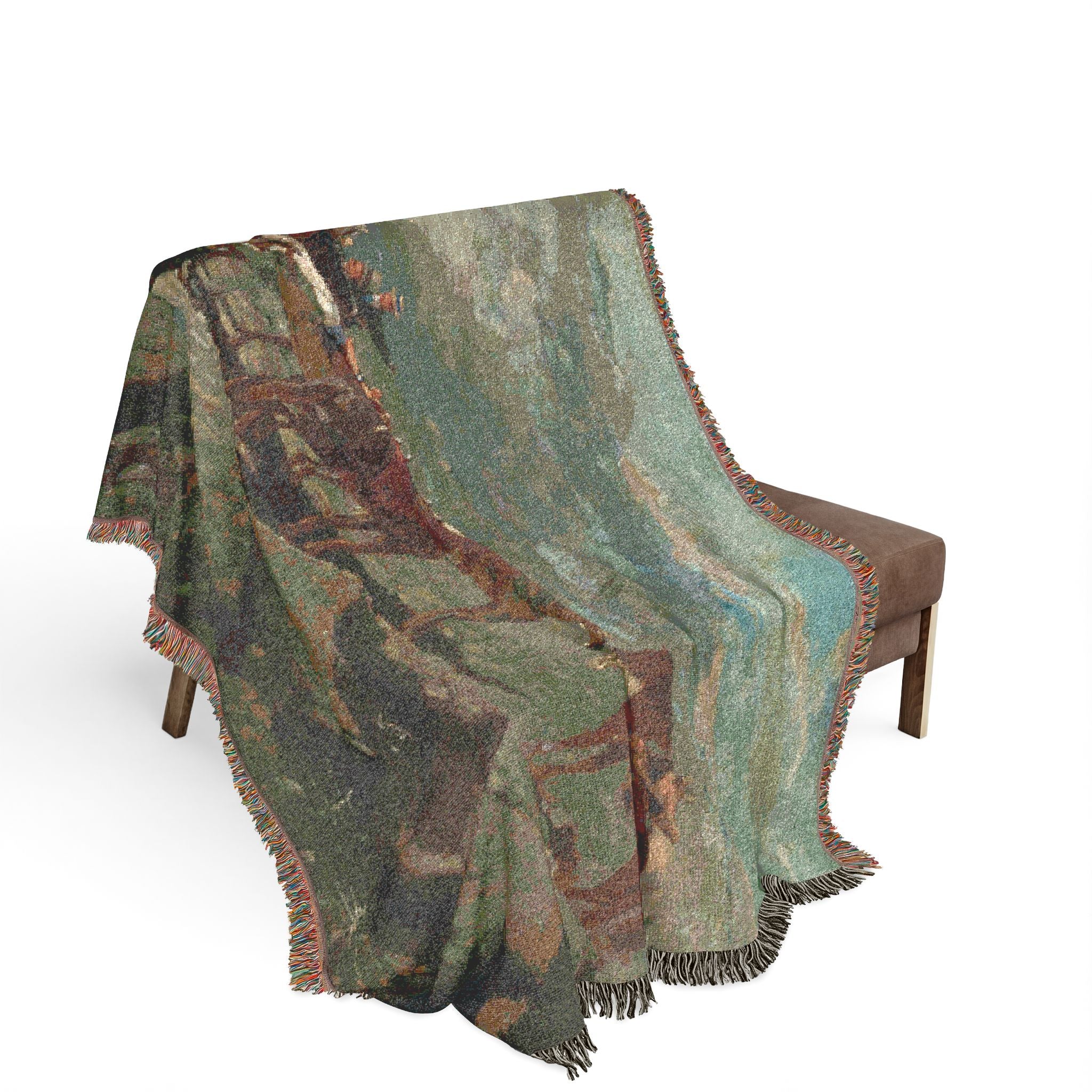 Mount Washington Winslow Homer Tapestry Blanket