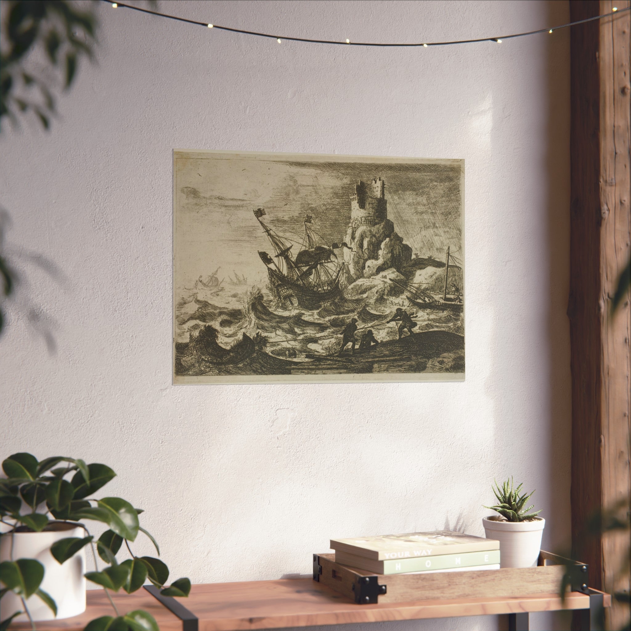 Claude Lorrain - The Shipwreck | Fine Art Poster