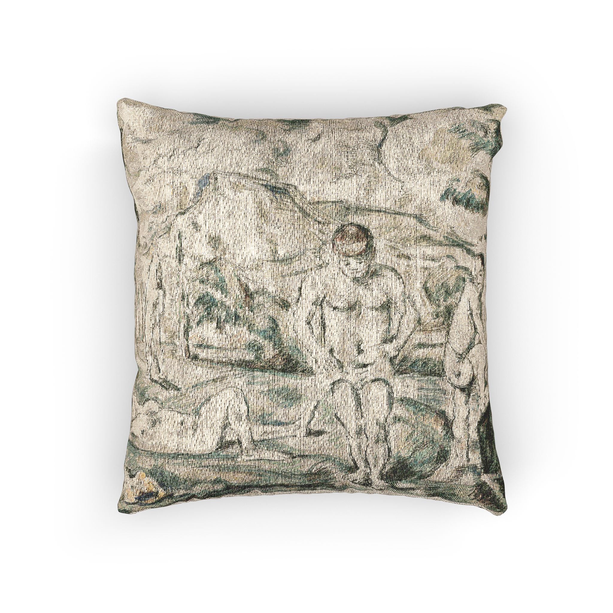 Paul Cezanne - Large Bathers | Woven Pillow