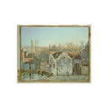 Alfred Sisley - A Corner of Moret-sur-Loing | Fine Art Poster