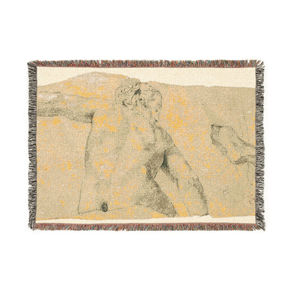 Eugène Delacroix - Allegory of Love Infidelity | Woven Tapestry Blanket