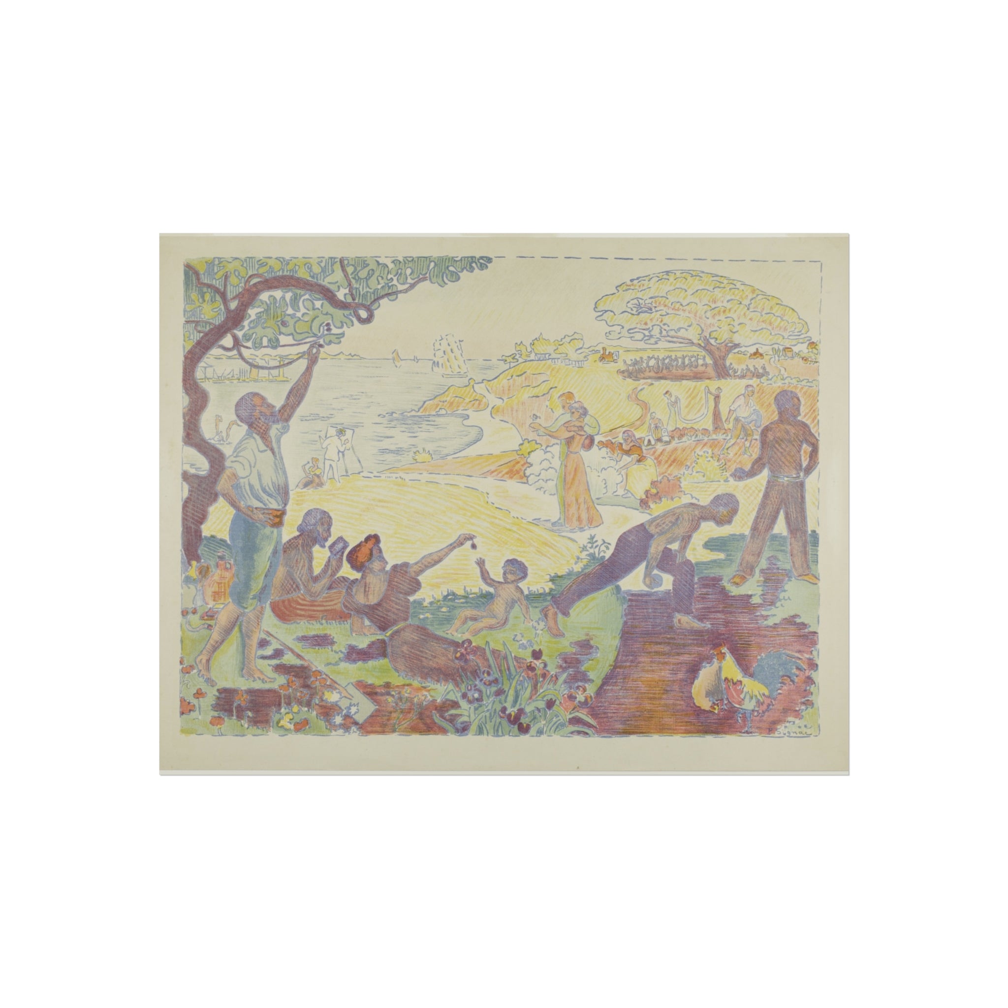 Paul Signac - In Times of Harmony | Fine Art Poster