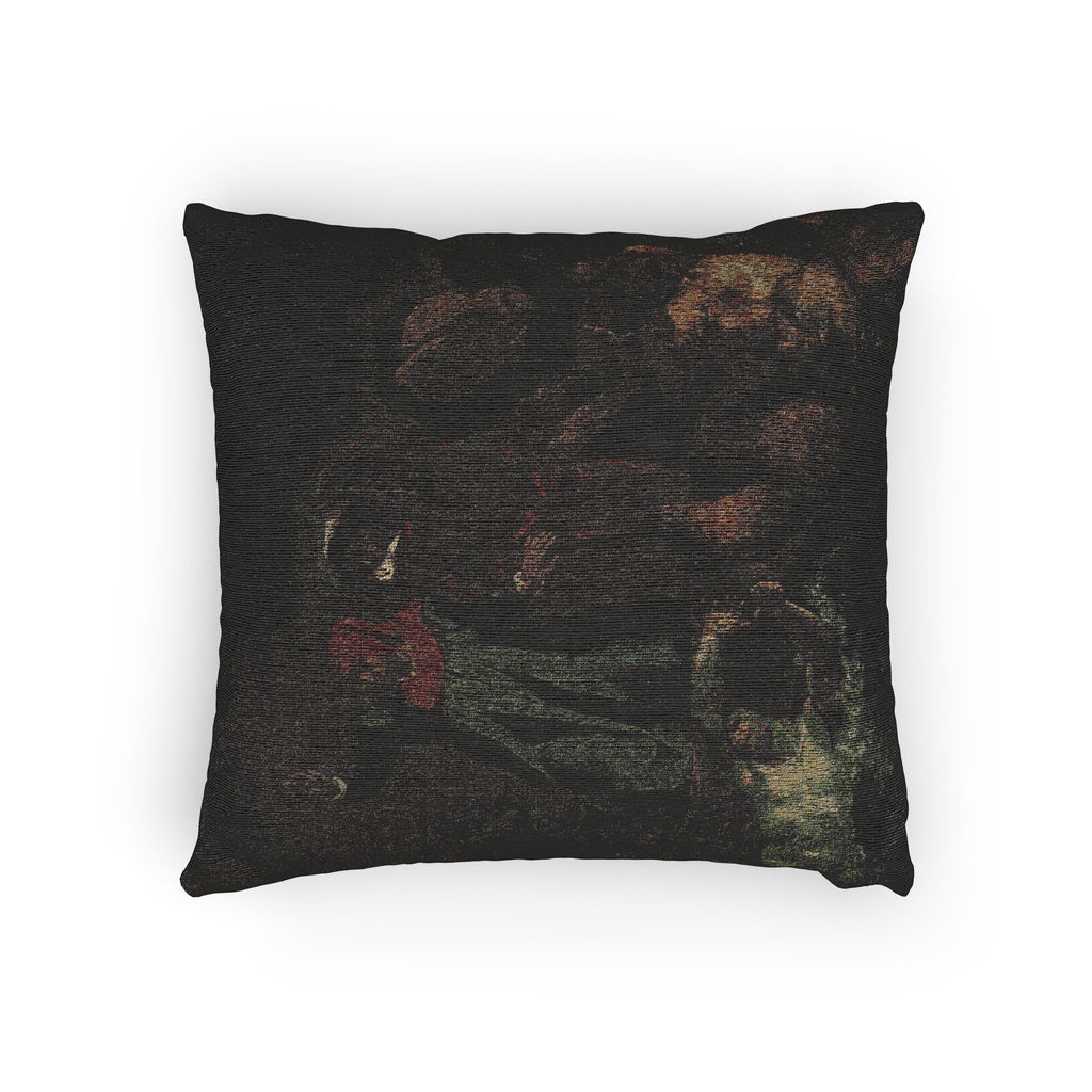 After Eugène Delacroix - Dante's Bark | Woven Pillow