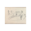 Henri de Toulouse-Lautrec - Sketchbook, 1880 | Fine Art Poster