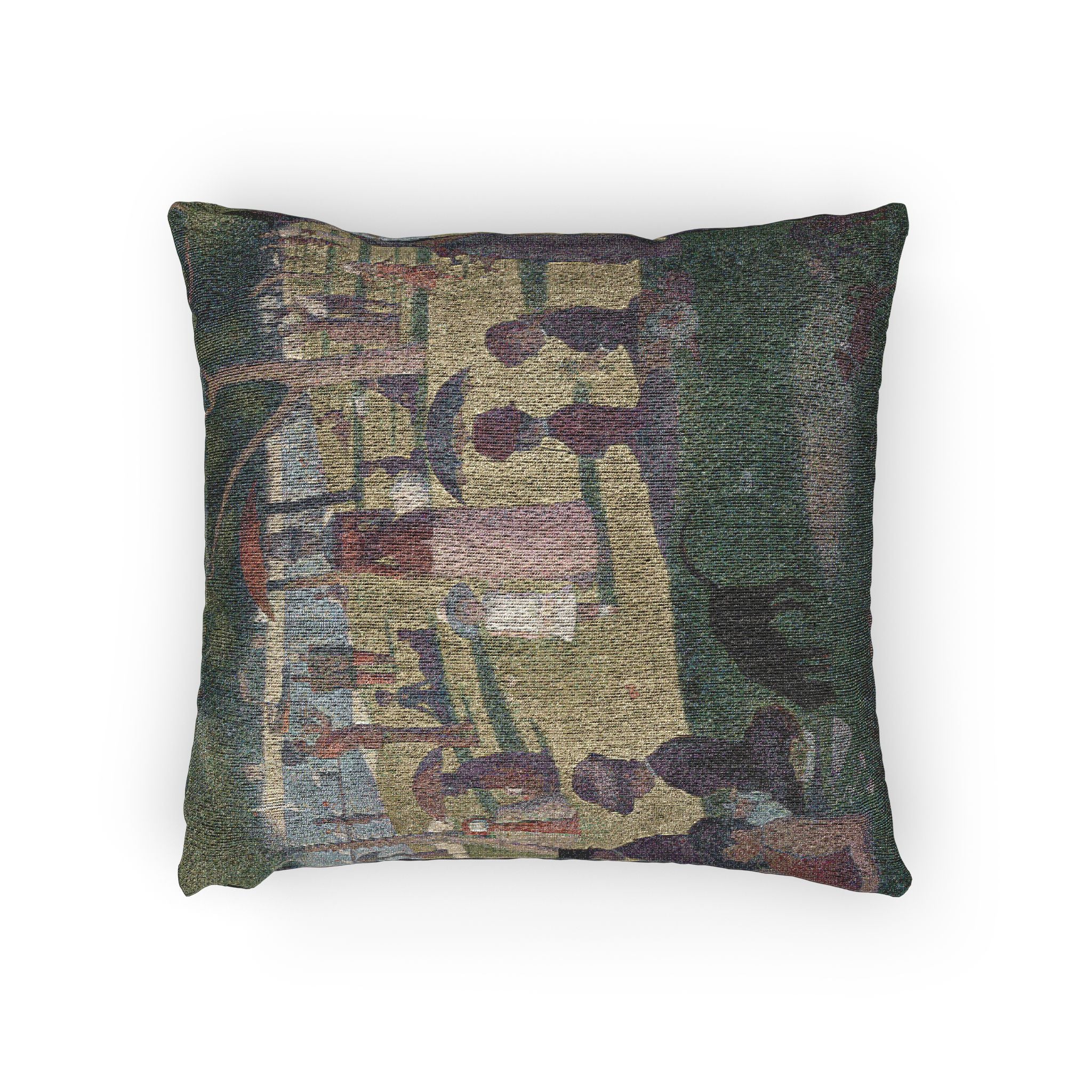 Georges Seurat - A Sunday on La Grande Jatte — 1884 | Woven Pillow