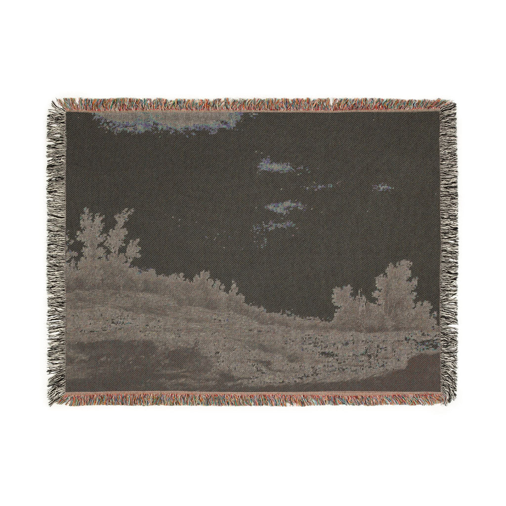 Aelbert Cuyp (1620 - 1691) - Spring landscape - 861G - Gemäldegalerie | Woven Tapestry Blanket