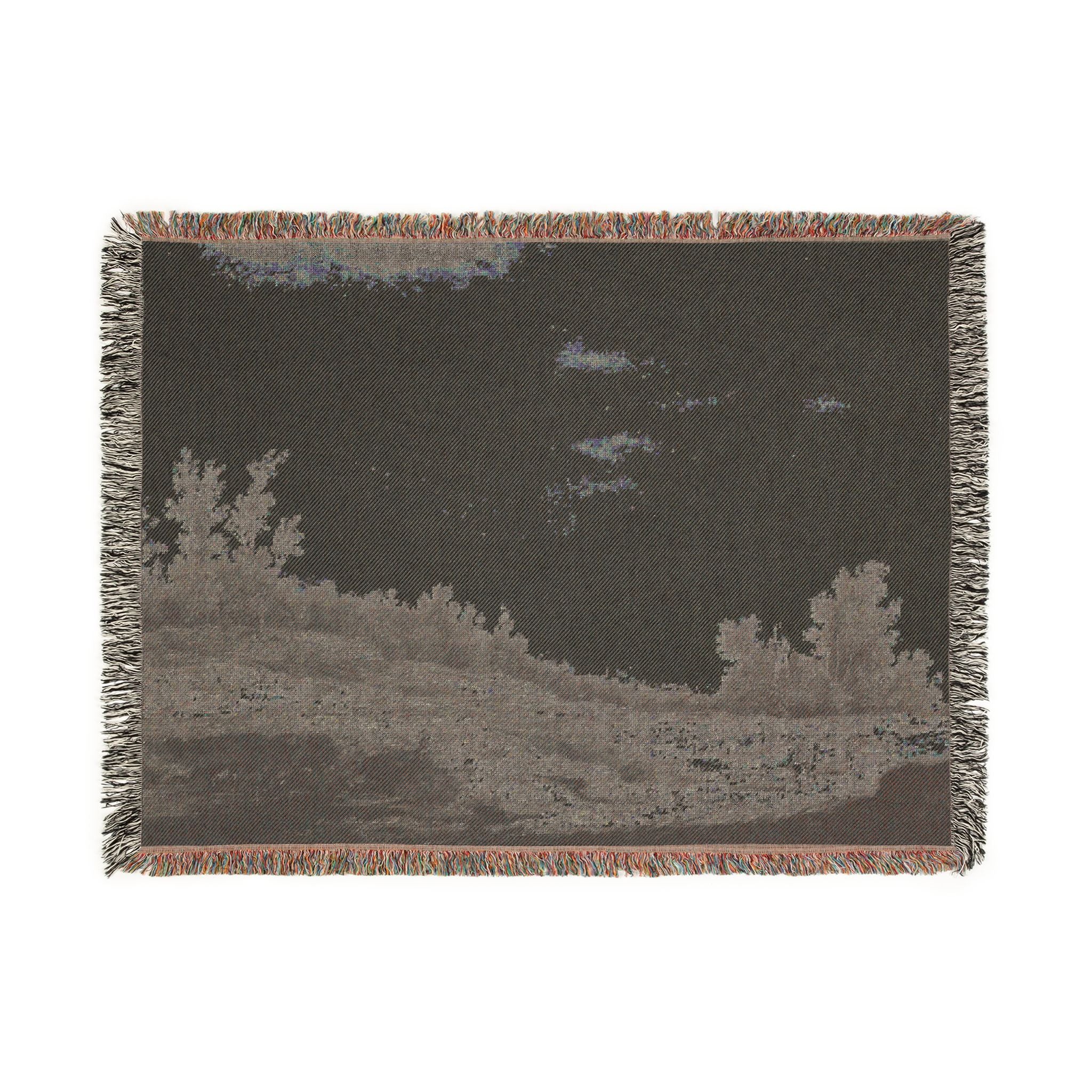 Aelbert Cuyp (1620 - 1691) - Spring landscape - 861G - Gemäldegalerie | Woven Tapestry Blanket