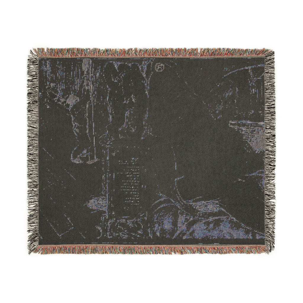 Henri de Toulouse-Lautrec - Cover for L'Estampe originale | Woven Tapestry Blanket