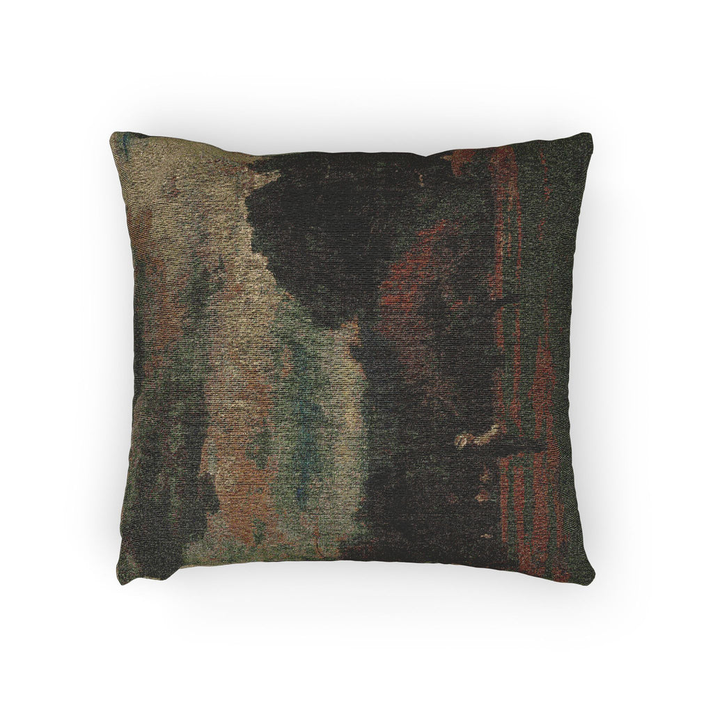 George Inness - Harvest, Montclair, New Jersey | Woven Pillow