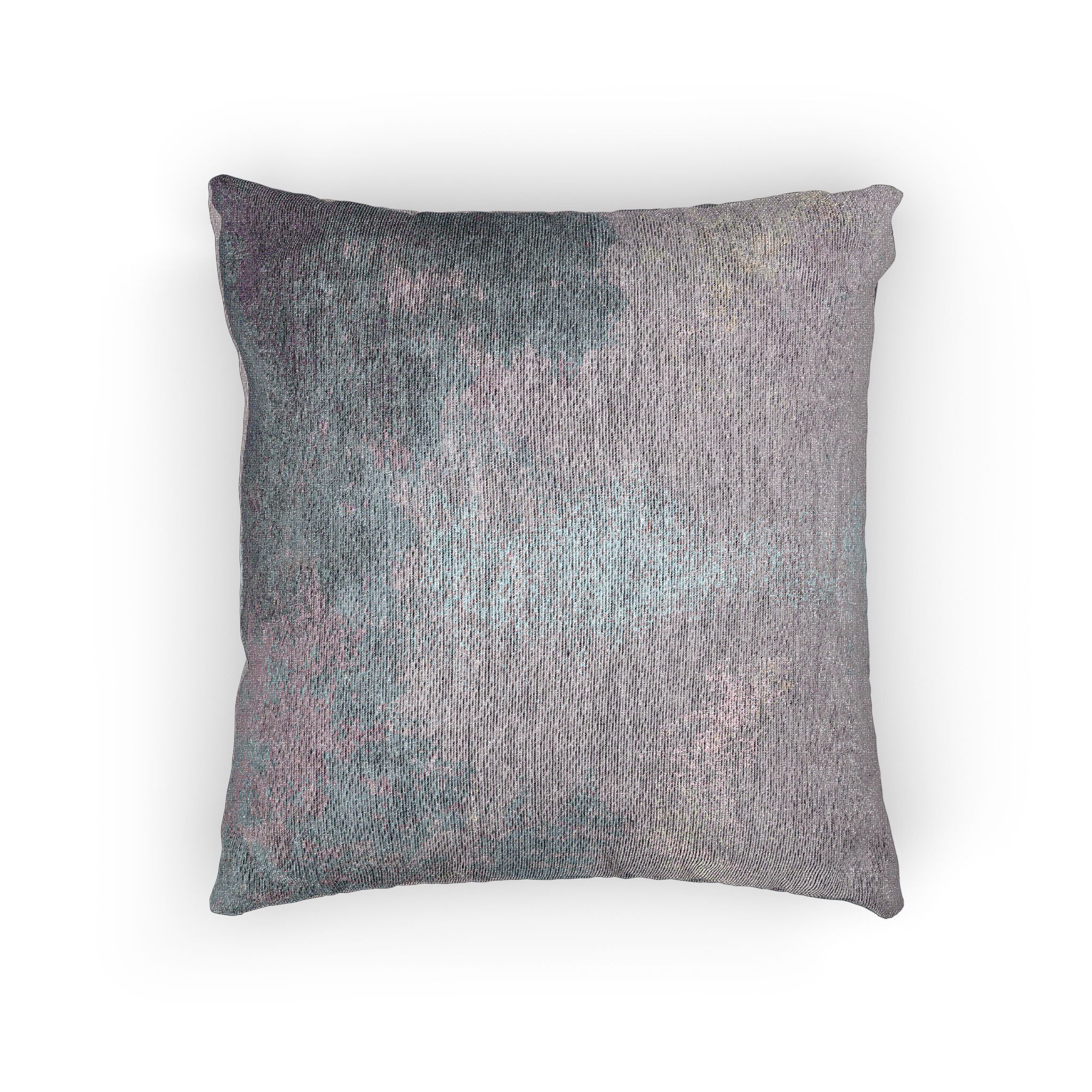 Claude Monet - Branch of the Seine near Giverny (Mist) | Woven Pillow