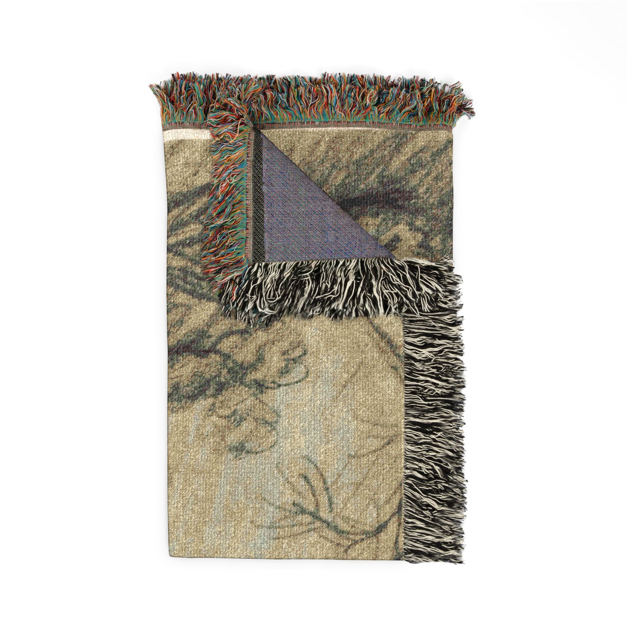 John Constable - Landscape with Cows | Woven Tapestry Blanket