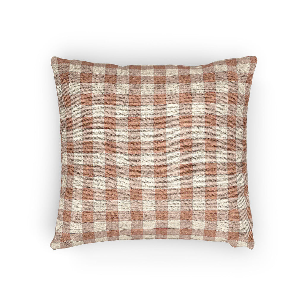 Kiln Soft Gingham Woven Pillow