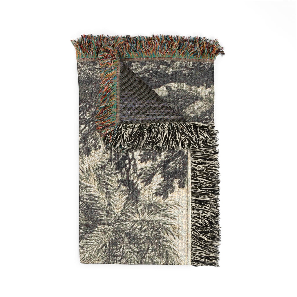 Claude Lorrain - Scene of Brigands | Woven Tapestry Blanket