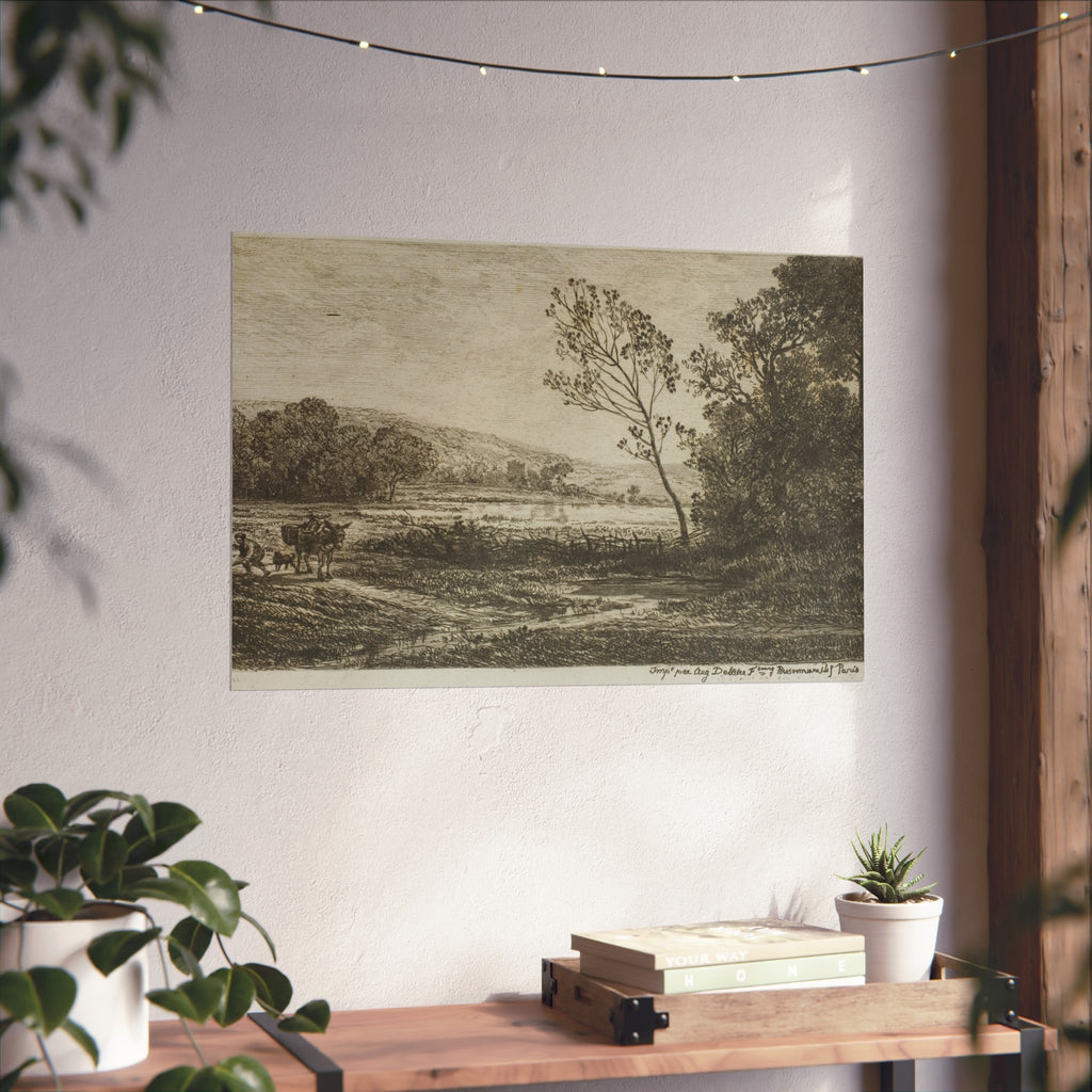 Charles François Daubigny - Autumn | Fine Art Poster