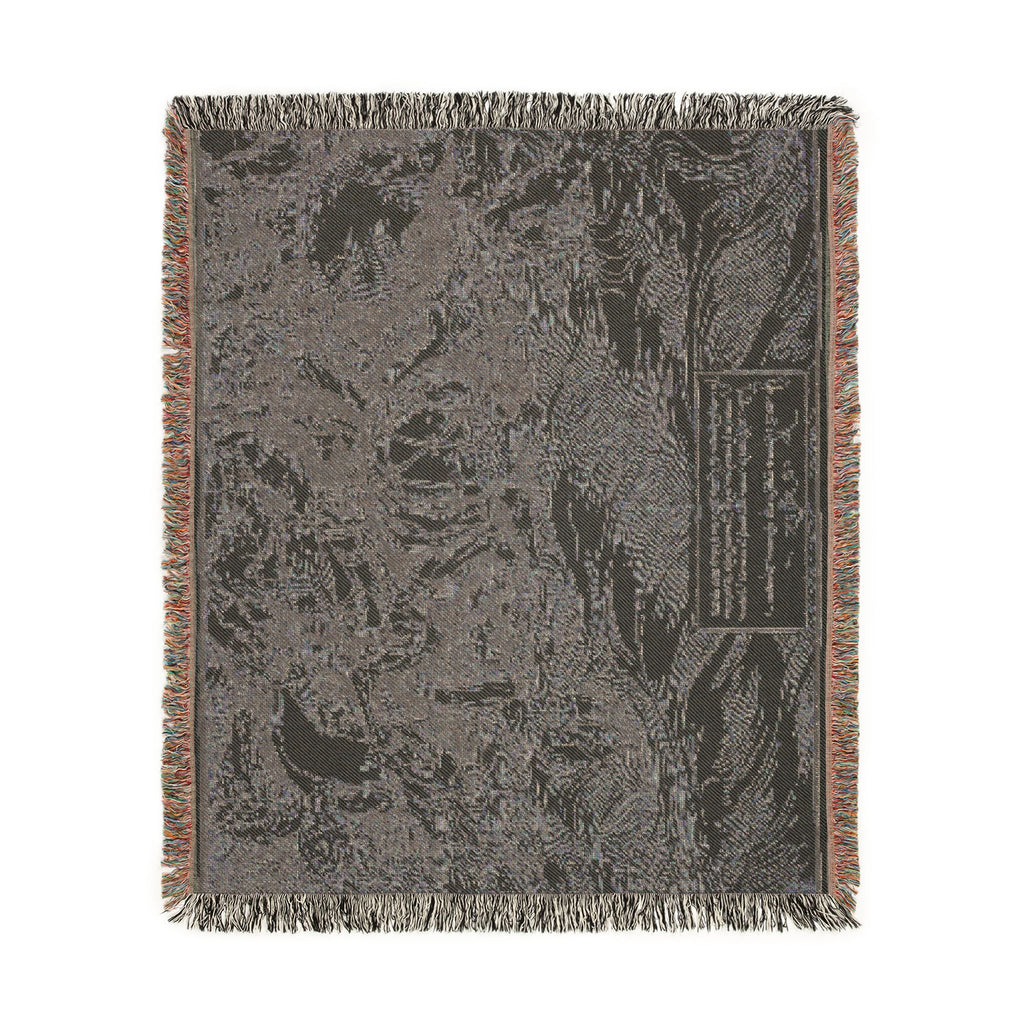 Titian - The Submersion of Pharaoh's Army in the Red Sea | Woven Tapestry Blanket