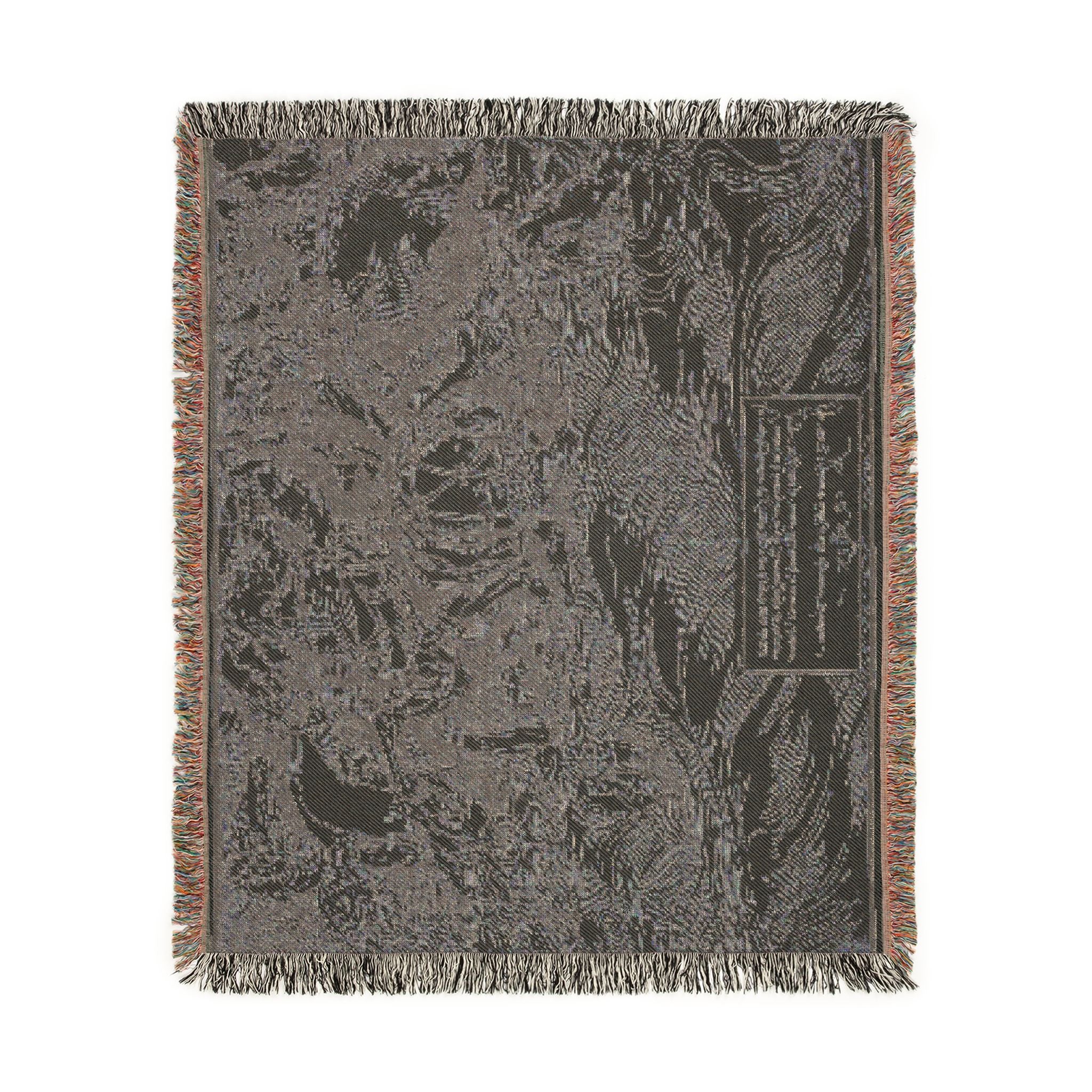 Titian - The Submersion of Pharaoh's Army in the Red Sea | Woven Tapestry Blanket