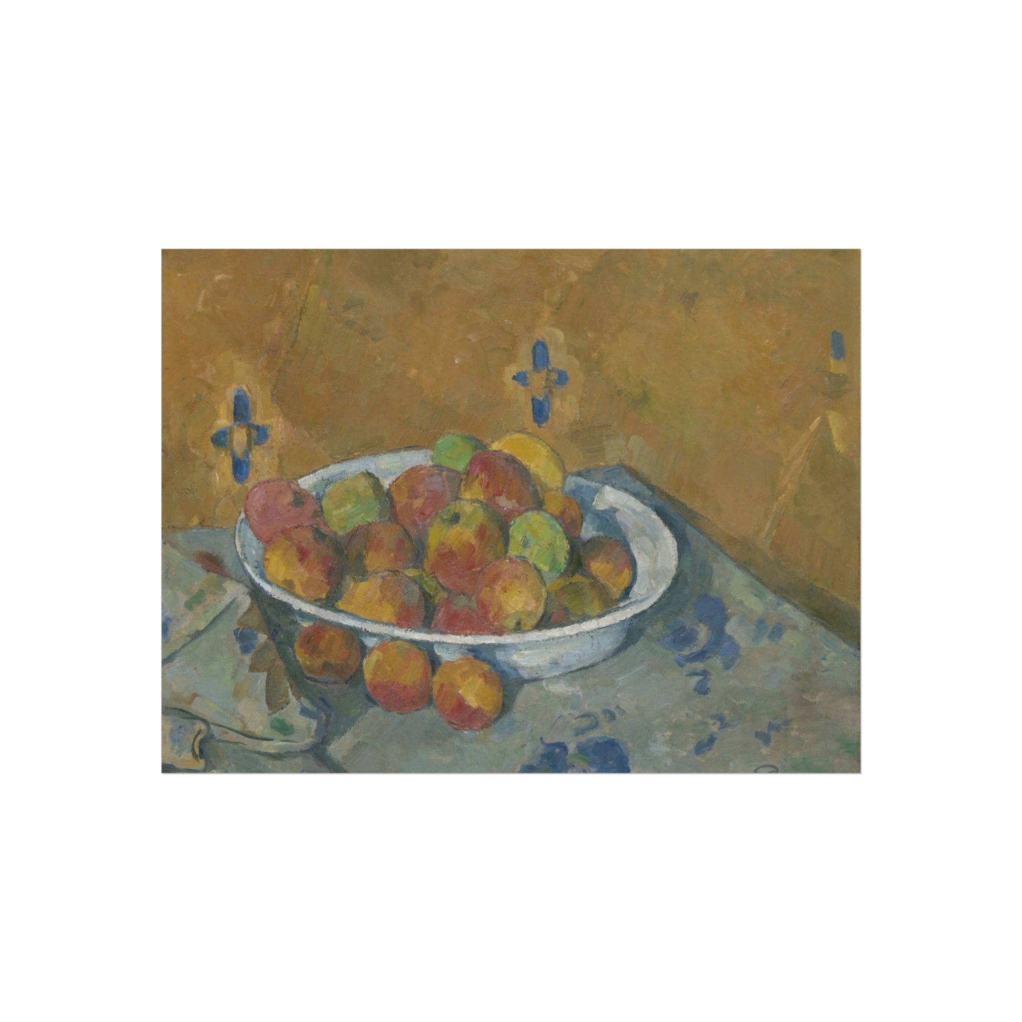 Paul Cezanne - The Plate of Apples | Fine Art Poster