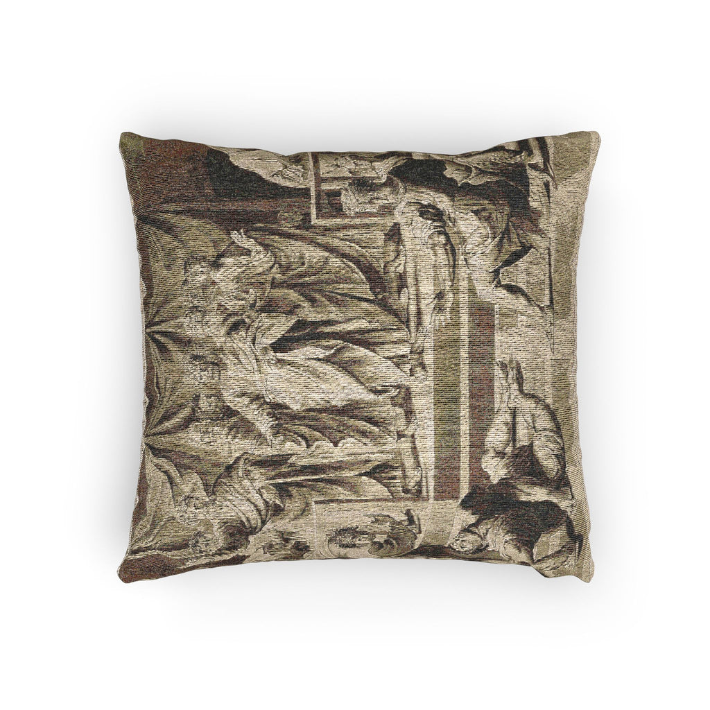 John Constable - Death of Ananias | Woven Pillow