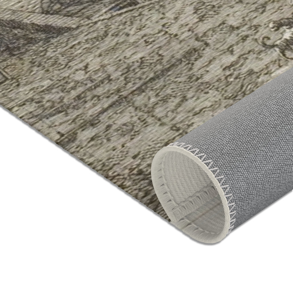 Canaletto - Le Porte Del Dolo, from Vedute | Area Rug