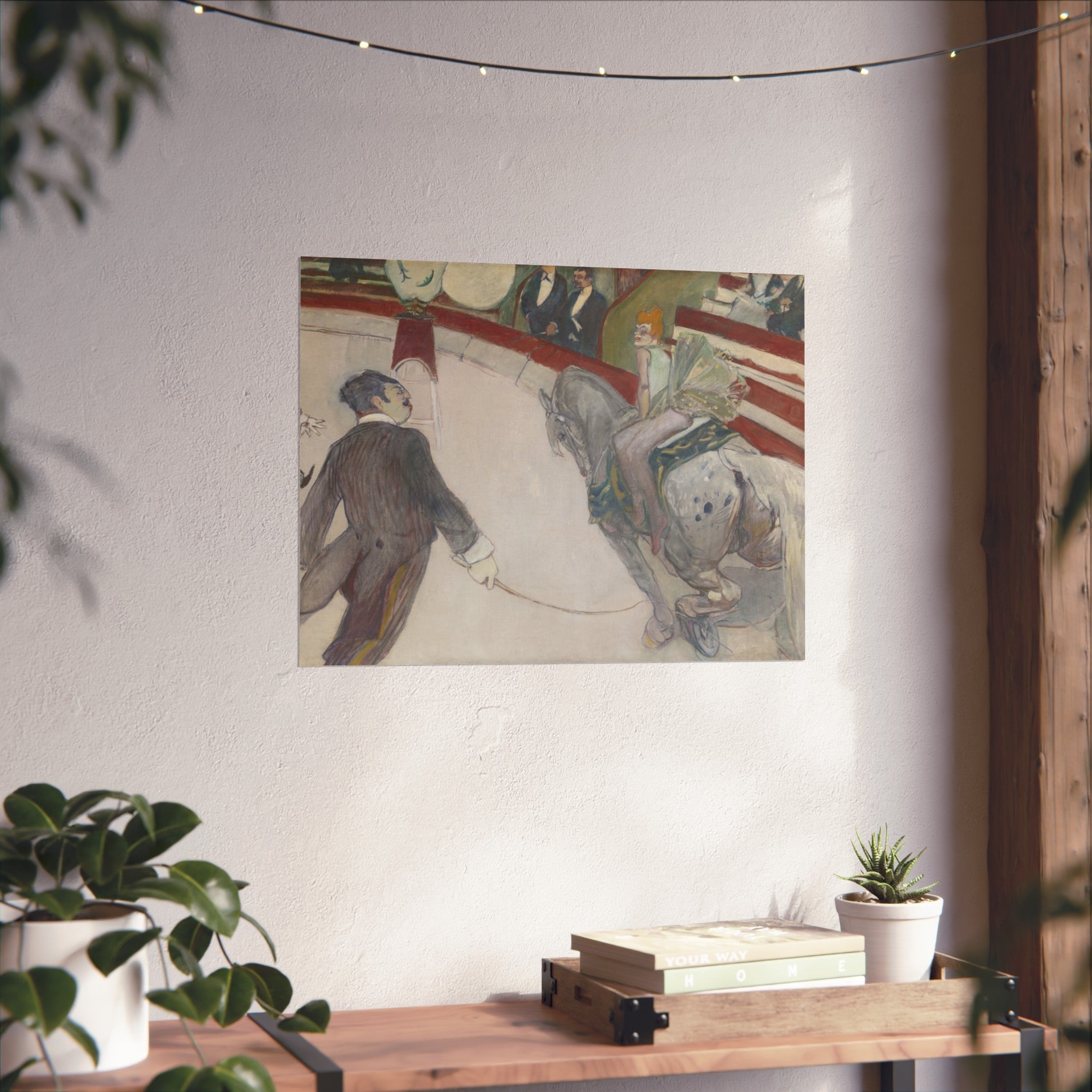 Henri de Toulouse-Lautrec - Equestrienne (At the Cirque Fernando) | Fine Art Poster