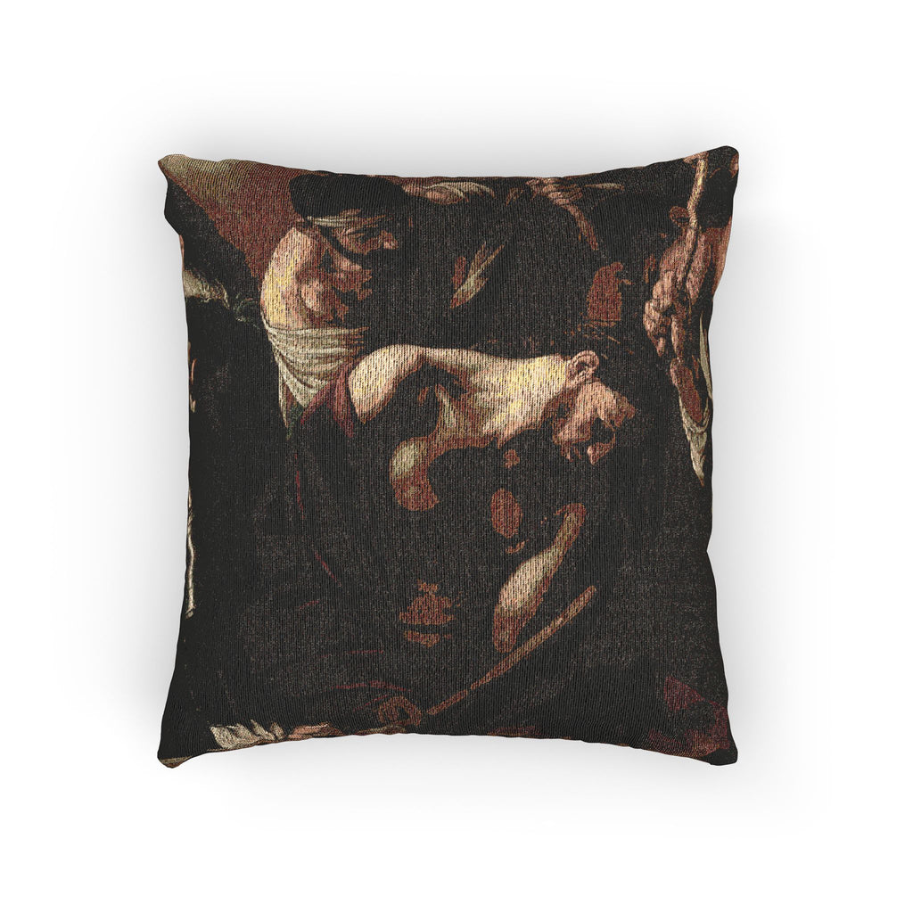 Michelangelo Merisi, called Caravaggio - The Crowning with Thorns - Google Art Project | Woven Pillow