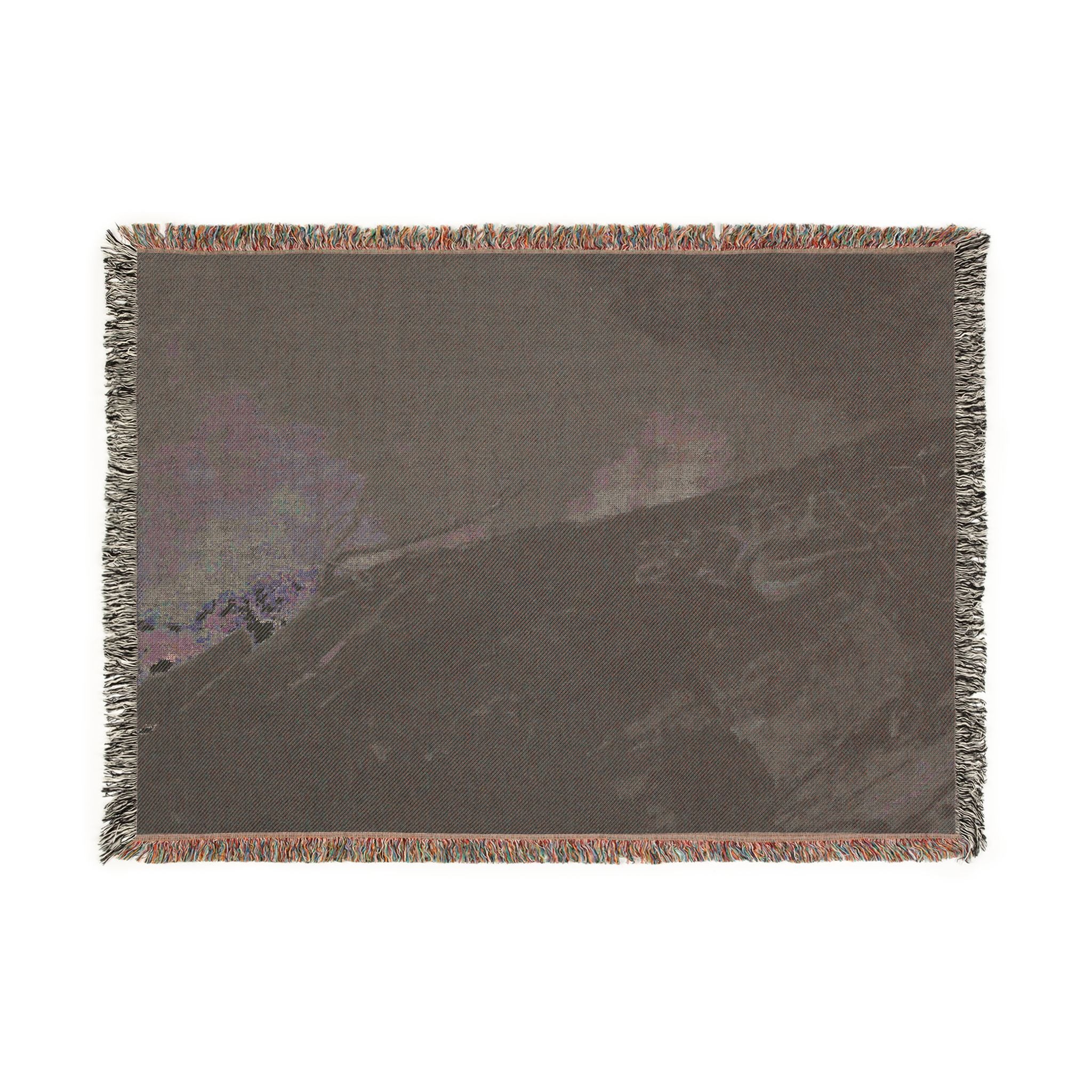 Winslow Homer - Coast of Maine | Woven Tapestry Blanket