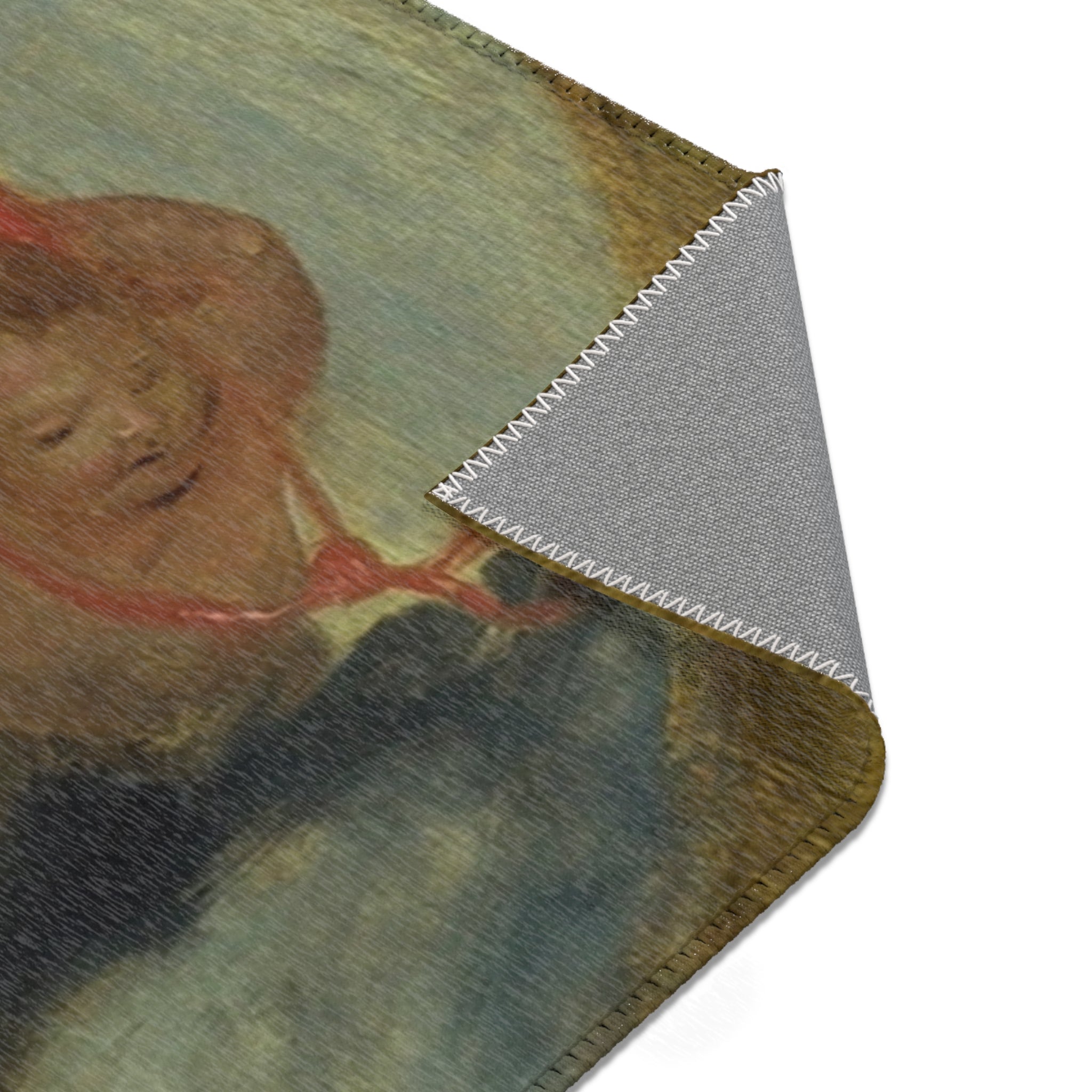 Peter Paul Rubens - St. Albert of Louvain | Area Rug