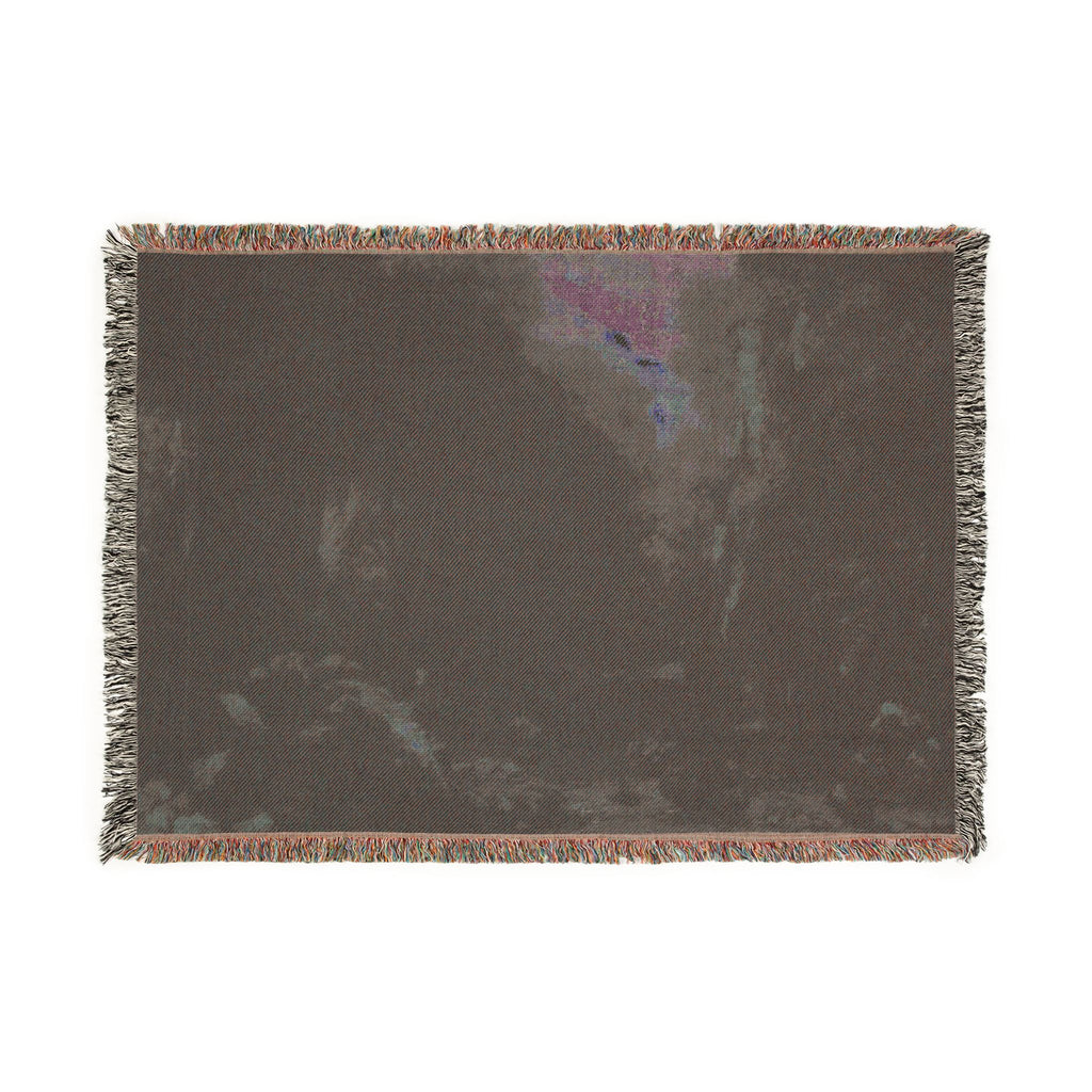Gustave Courbet - The Valley of Les Puits-Noir | Woven Tapestry Blanket