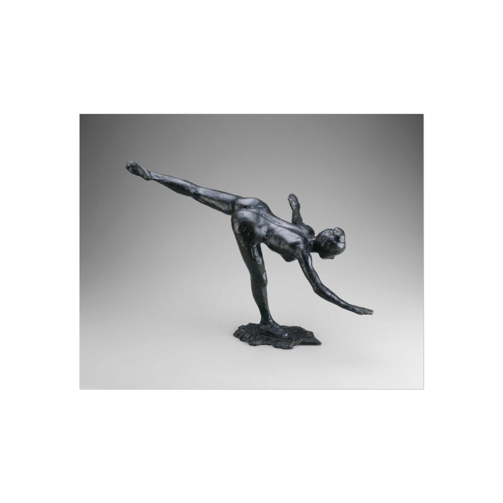 Arabesque Edgar Degas Fine Art Poster