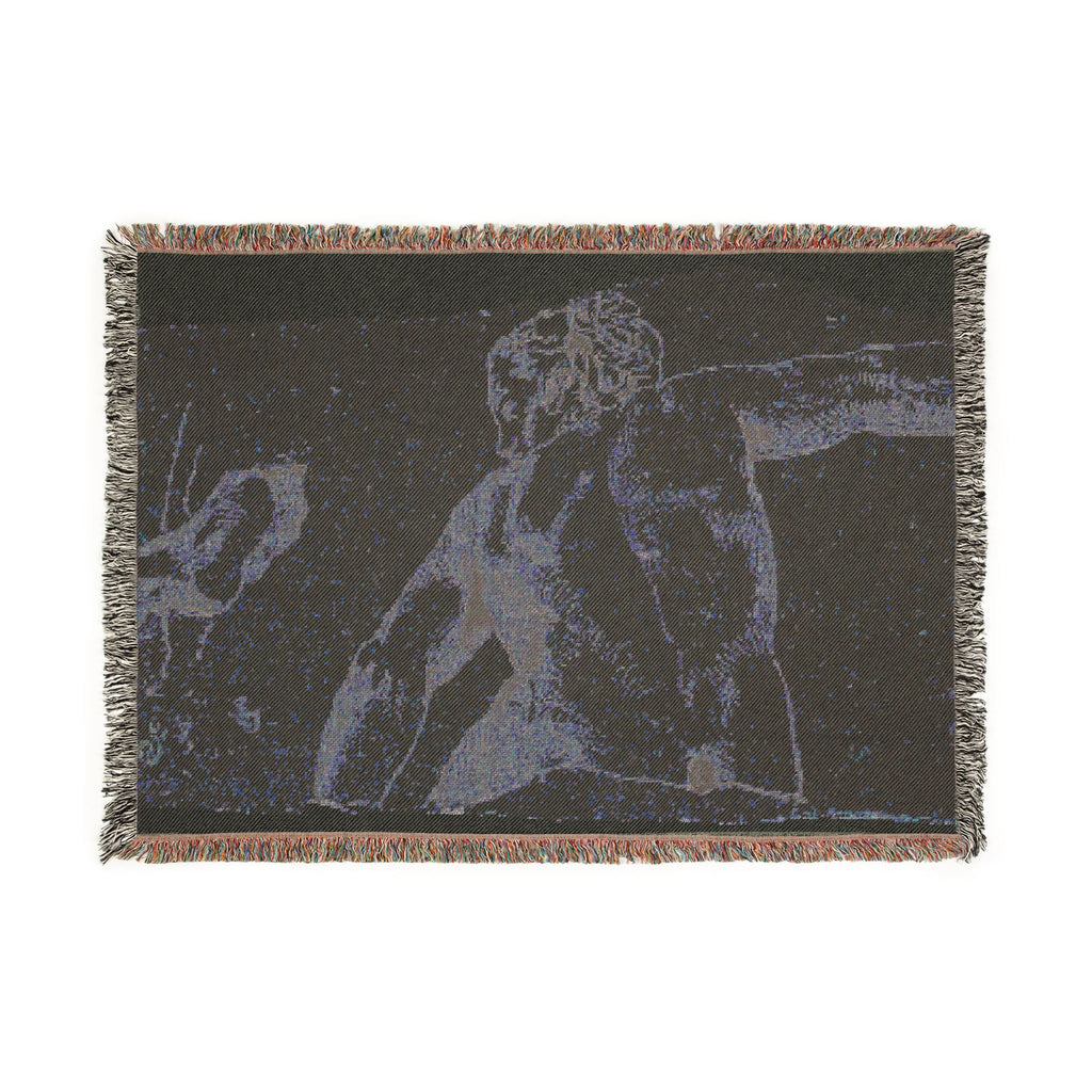 Eugène Delacroix - Allegory of Love Infidelity | Woven Tapestry Blanket
