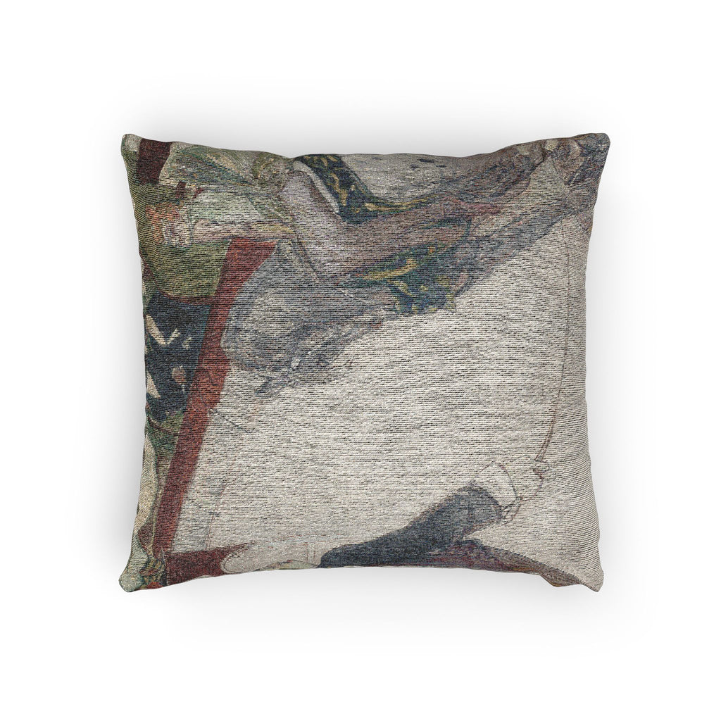Henri de Toulouse-Lautrec - Equestrienne (At the Cirque Fernando) | Woven Pillow