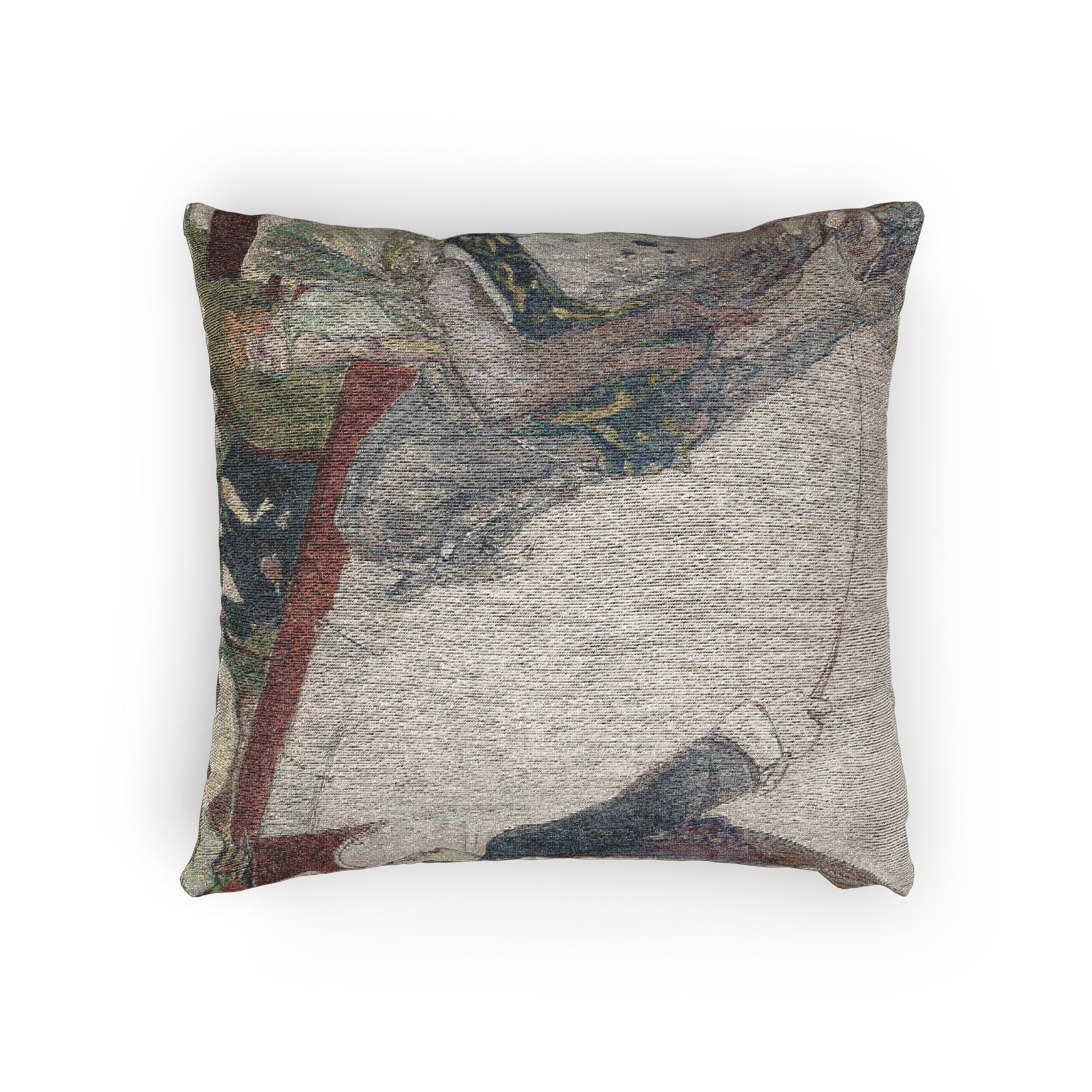 Henri de Toulouse-Lautrec - Equestrienne (At the Cirque Fernando) | Woven Pillow