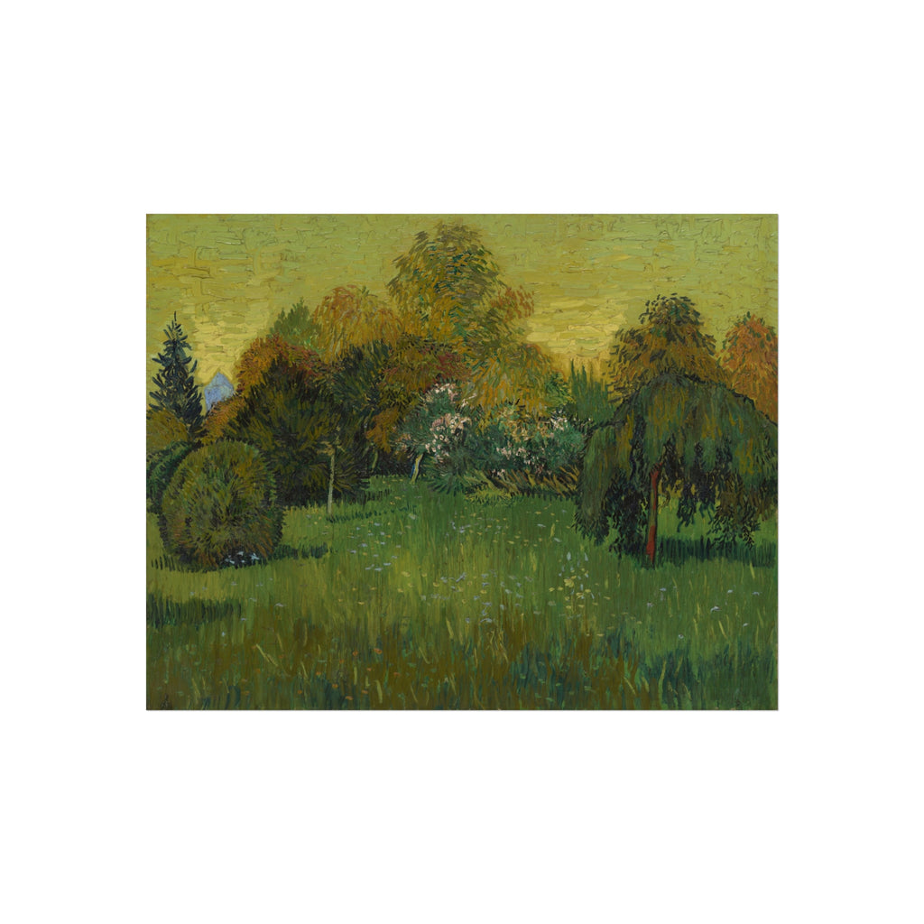 Vincent van Gogh - The Poet's Garden | Fine Art Poster