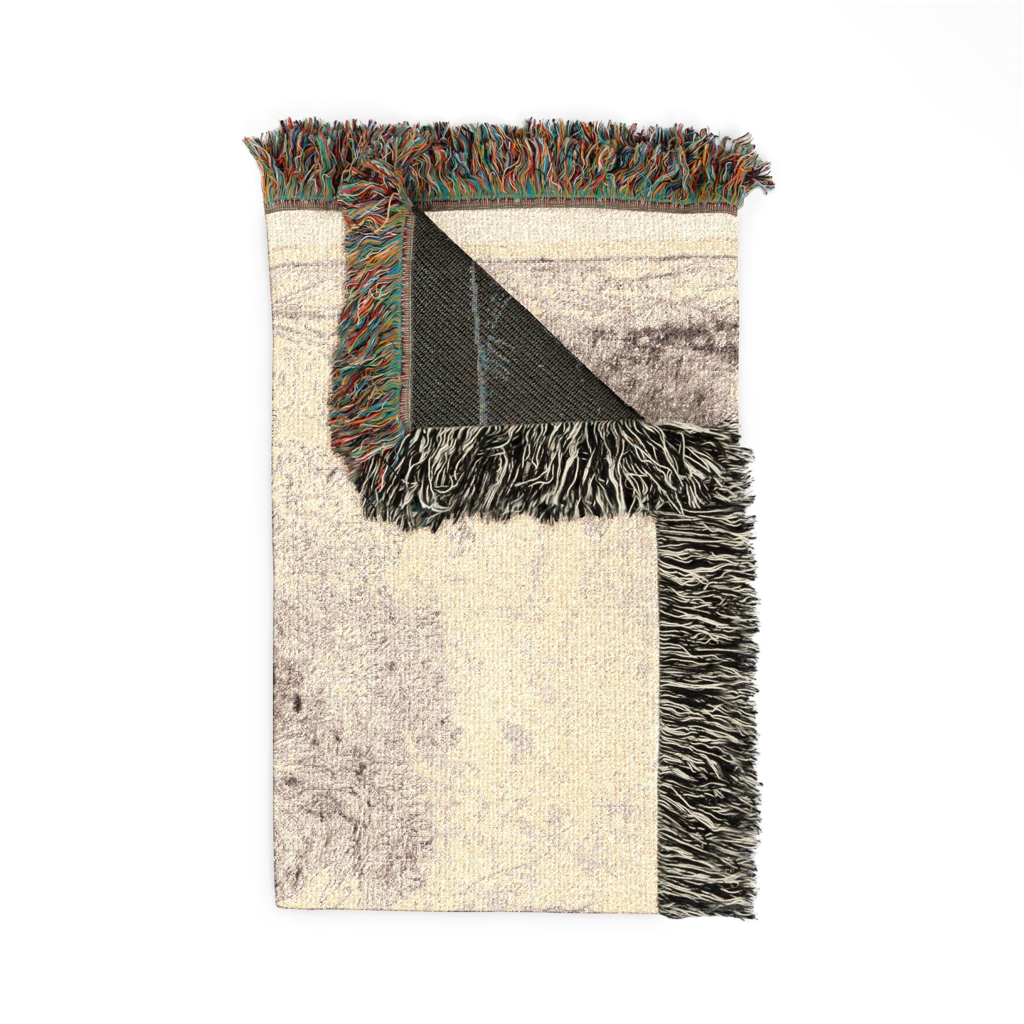 Rembrandt van Rijn - The Omval | Woven Tapestry Blanket
