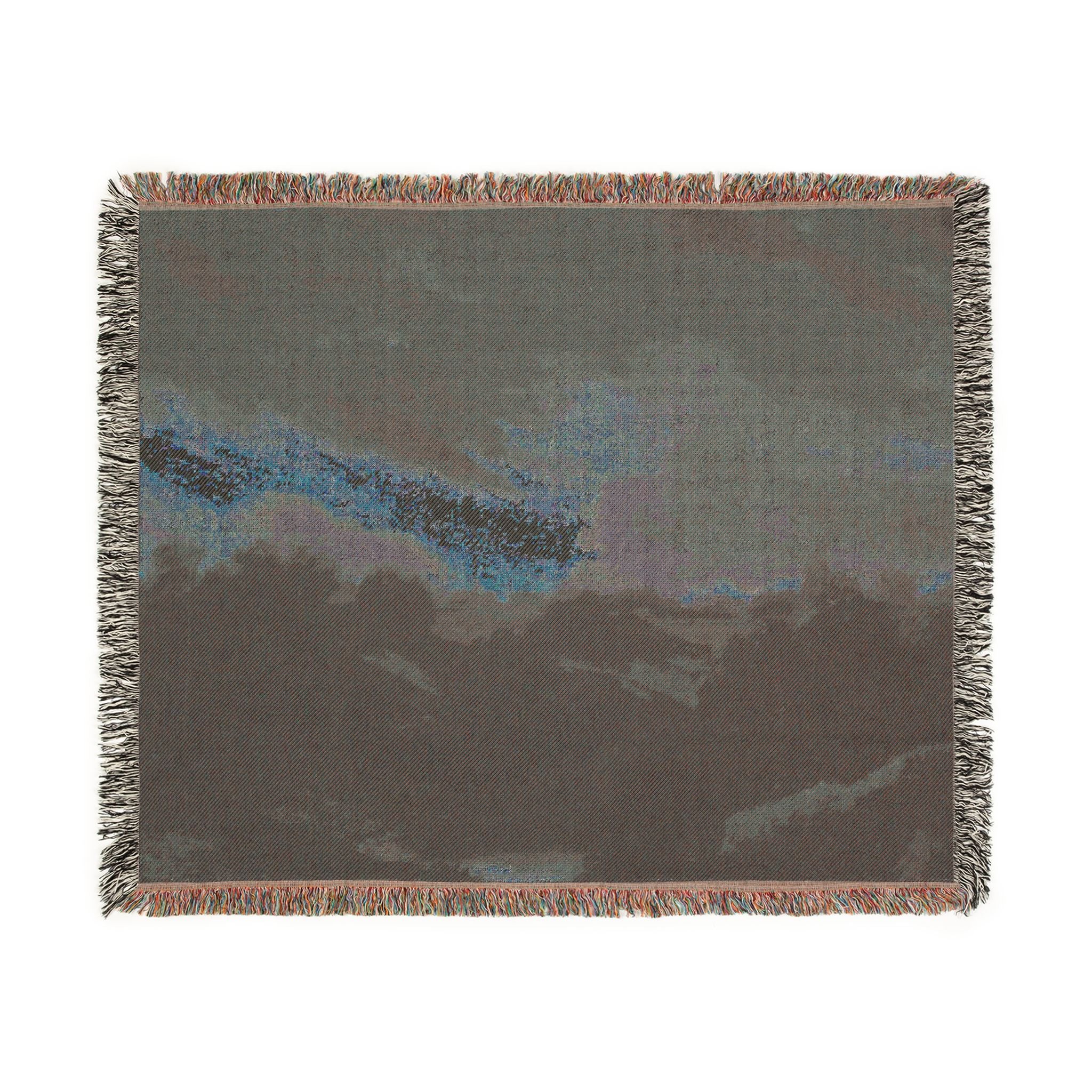 Style of John Constable - Hampstead, Stormy Sky | Woven Tapestry Blanket