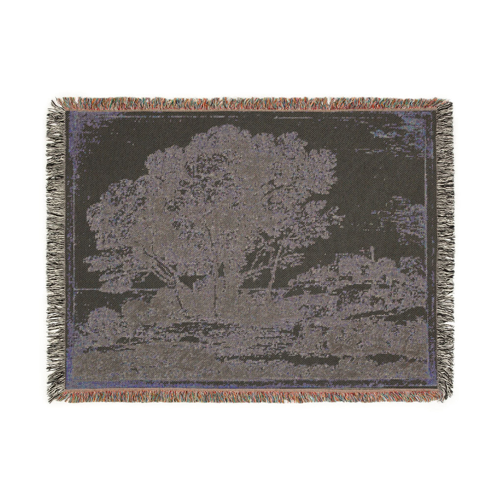 Claude Lorrain - The Goatherd | Woven Tapestry Blanket