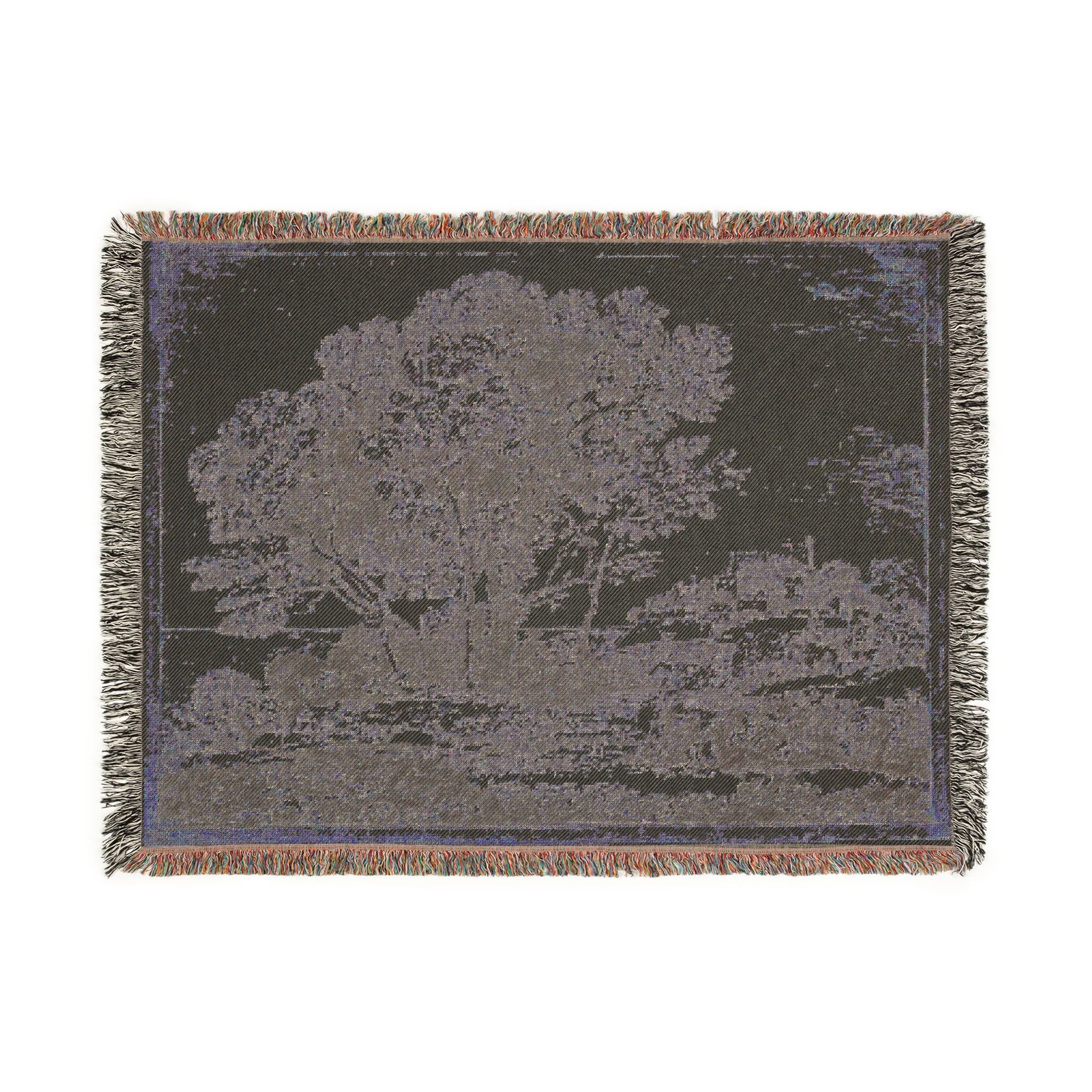 Claude Lorrain - The Goatherd | Woven Tapestry Blanket