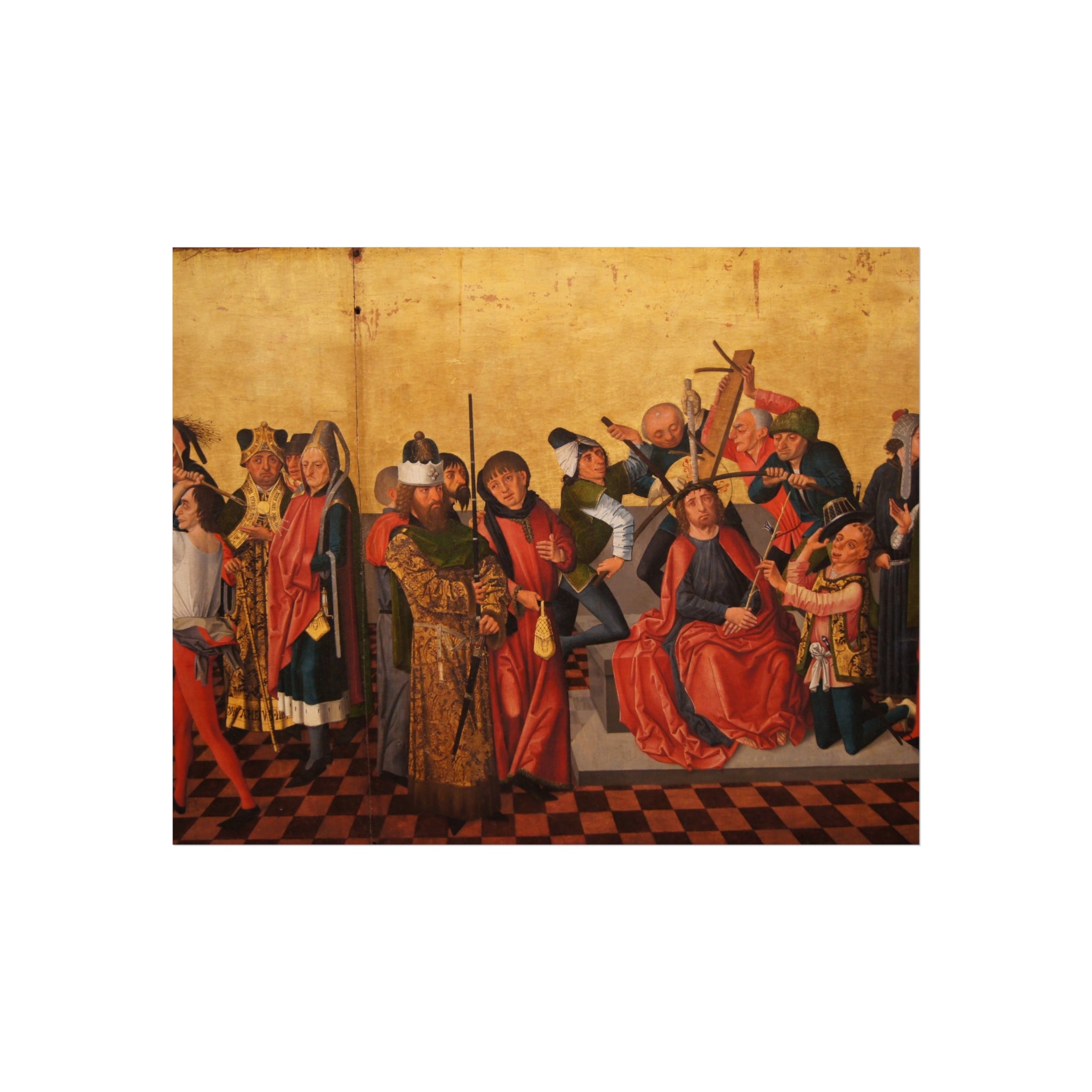 Isenmann, Colmar Altarpiece (Flagellation, Crowning with Thorns) | Fine Art Poster