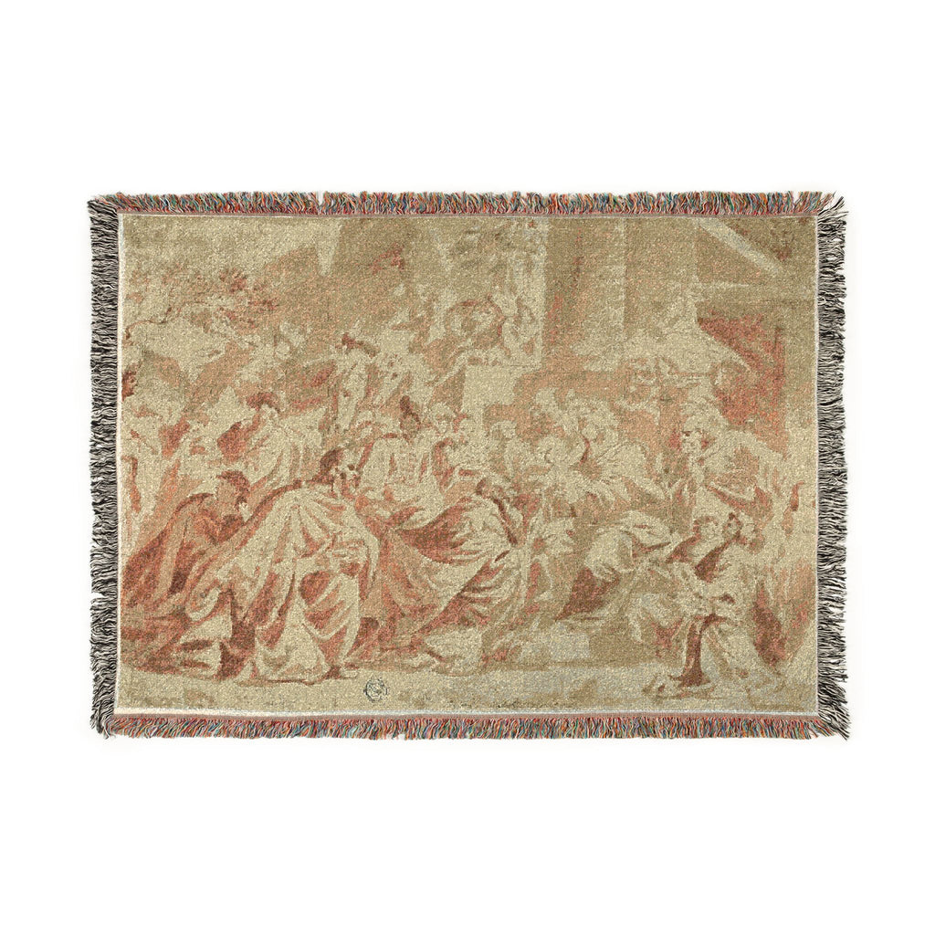 School of Peter Paul Rubens - Adoration of the Magi | Woven Tapestry Blanket