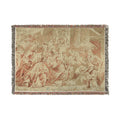 School of Peter Paul Rubens - Adoration of the Magi | Woven Tapestry Blanket