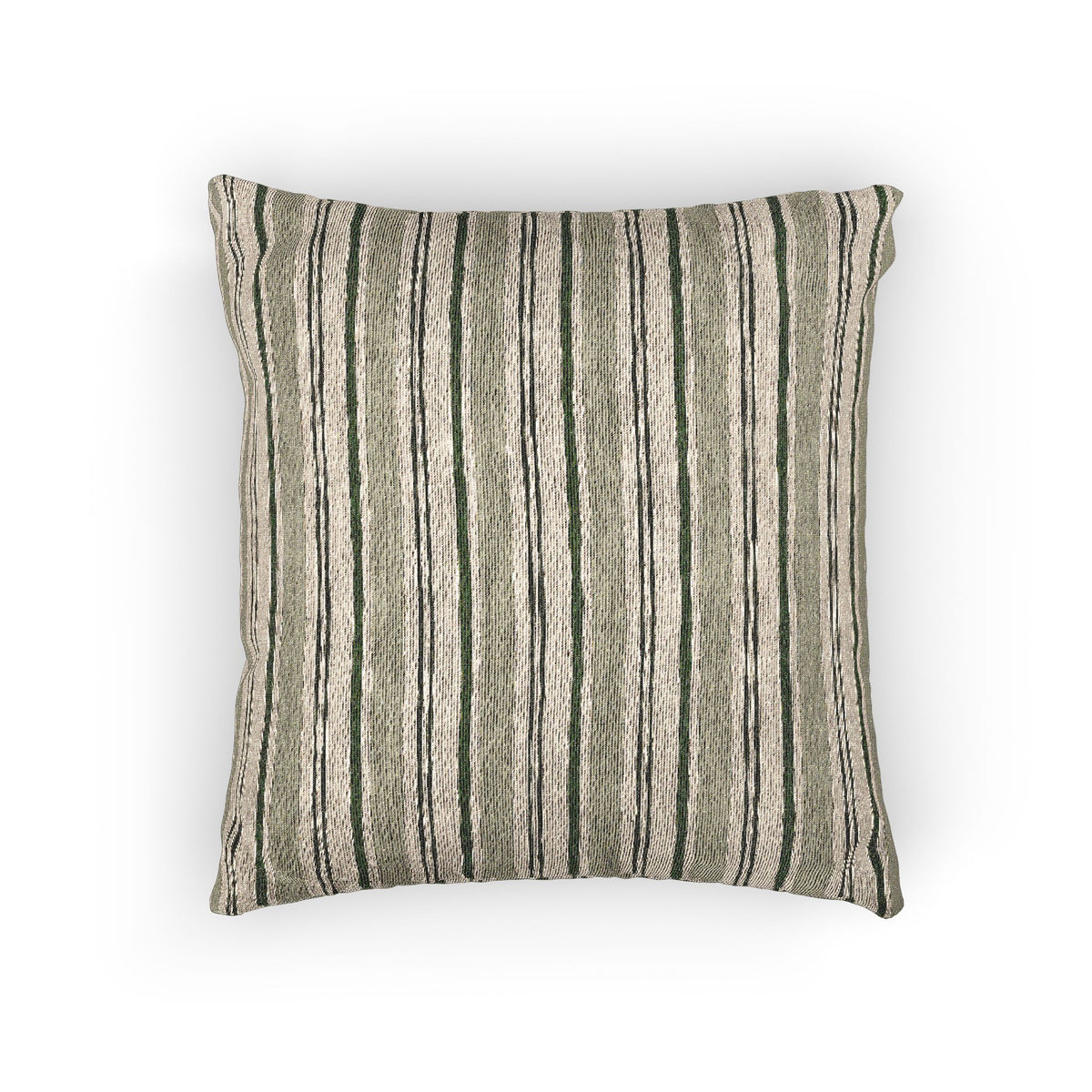 Grove Multistripe Woven Pillow