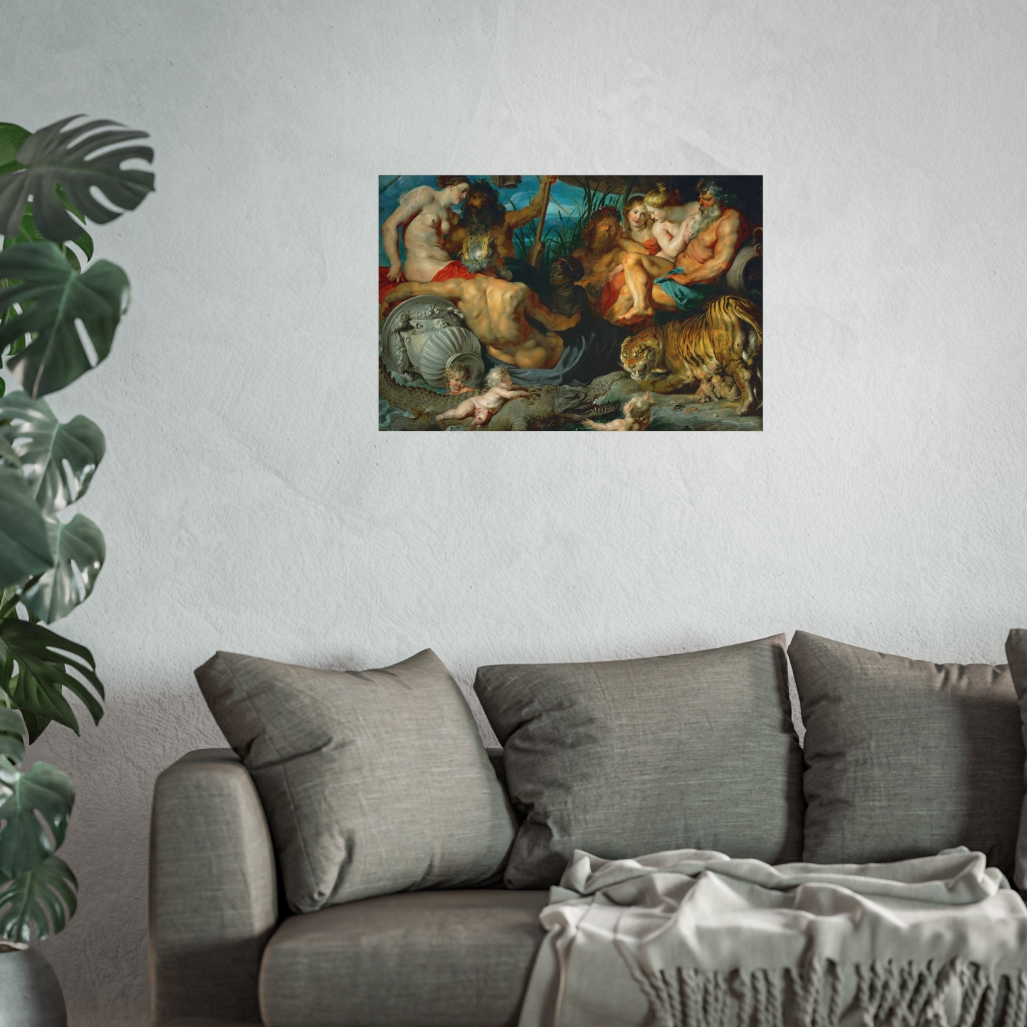 Peter Paul Rubens - The Four Continents | Fine Art Poster
