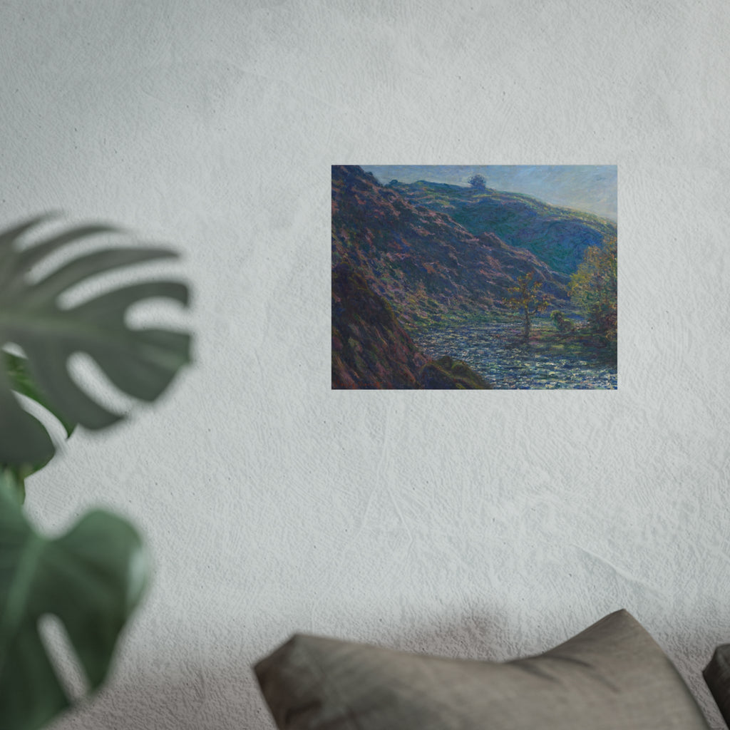 Claude Monet - The Petite Creuse River | Fine Art Poster