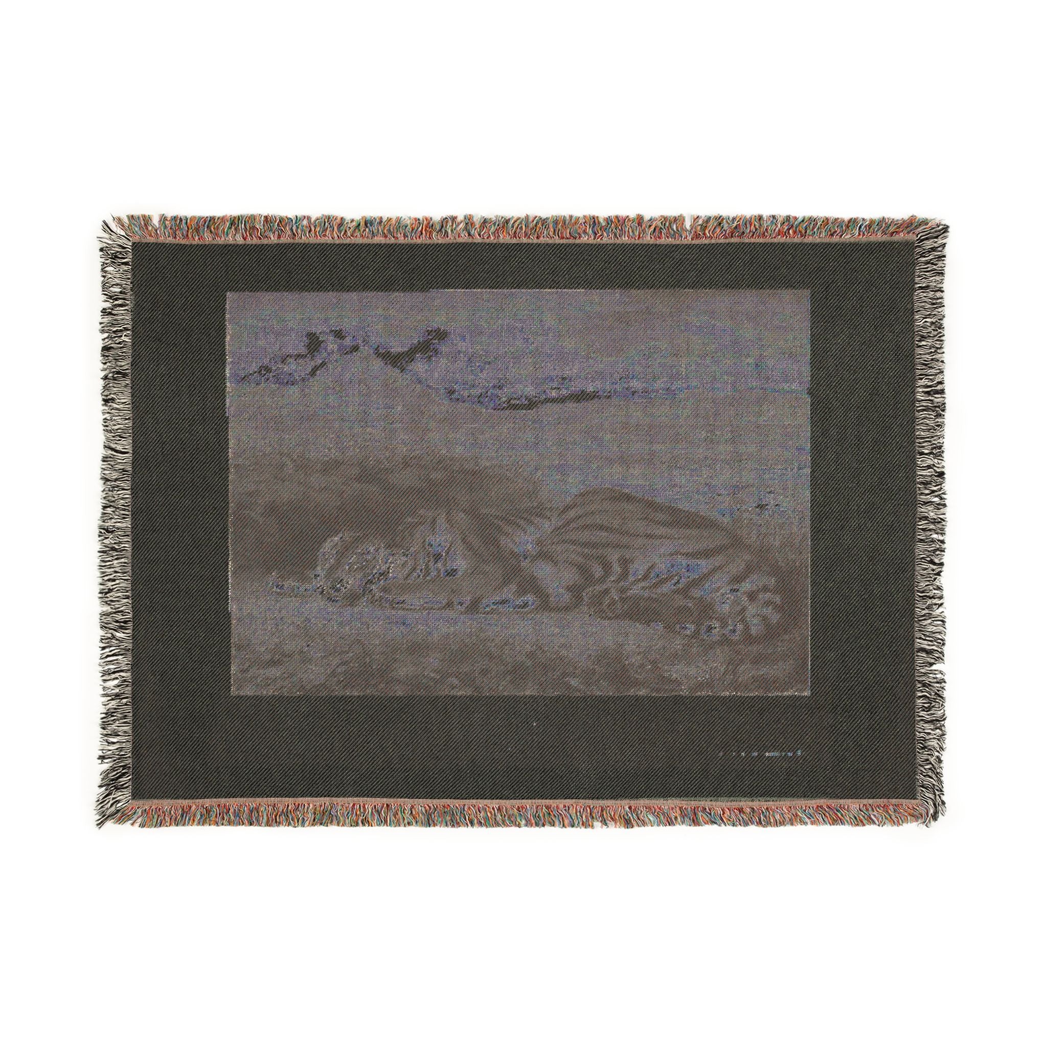 Eugène Delacroix - Bengal Tiger | Woven Tapestry Blanket