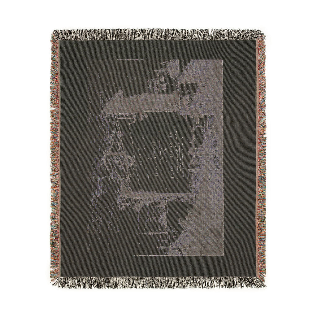 Canaletto - Title Page, from Vedute | Woven Tapestry Blanket