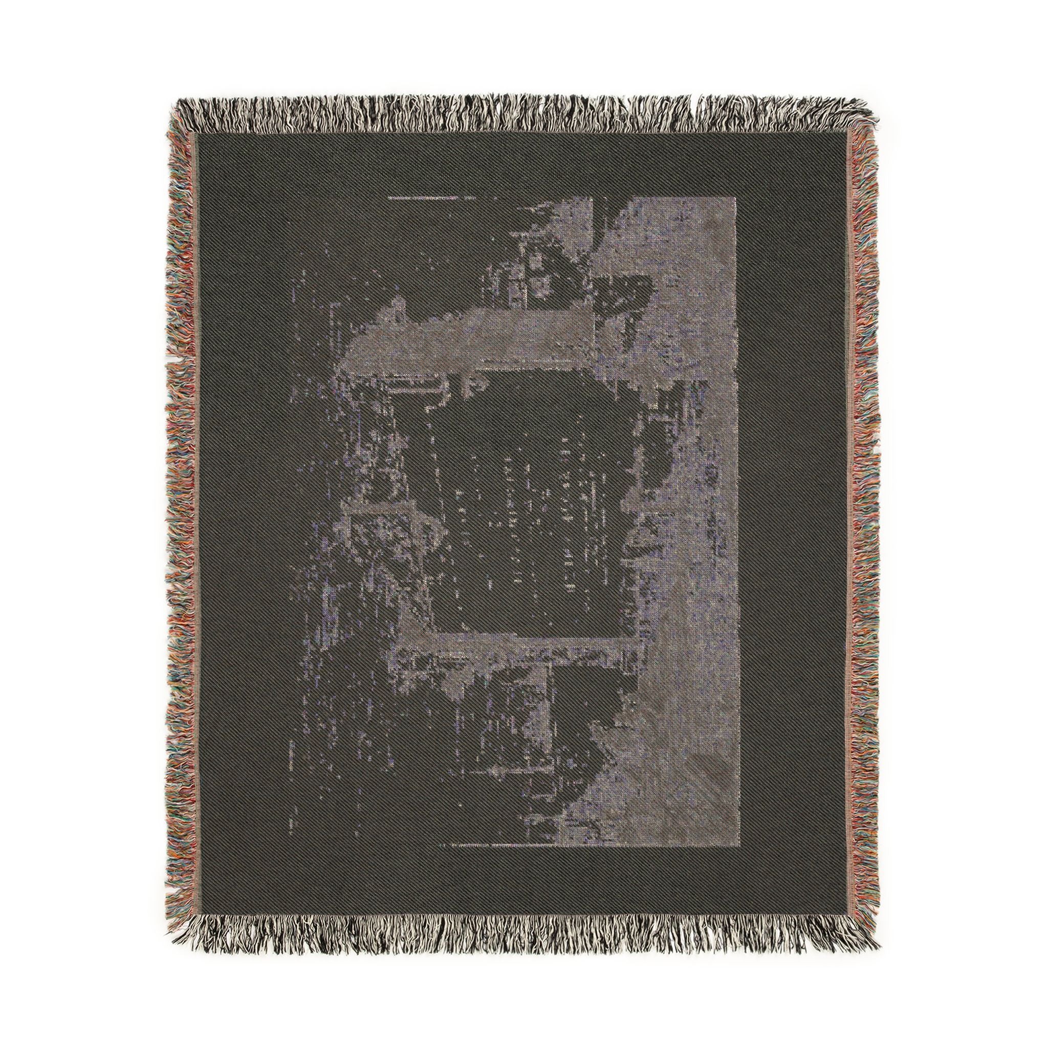 Canaletto - Title Page, from Vedute | Woven Tapestry Blanket
