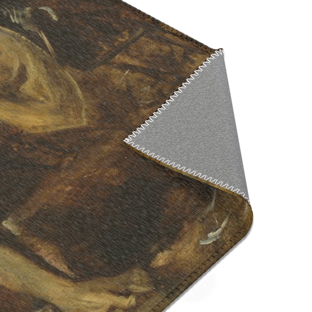 Peter Paul Rubens - The Capture of Samson | Area Rug