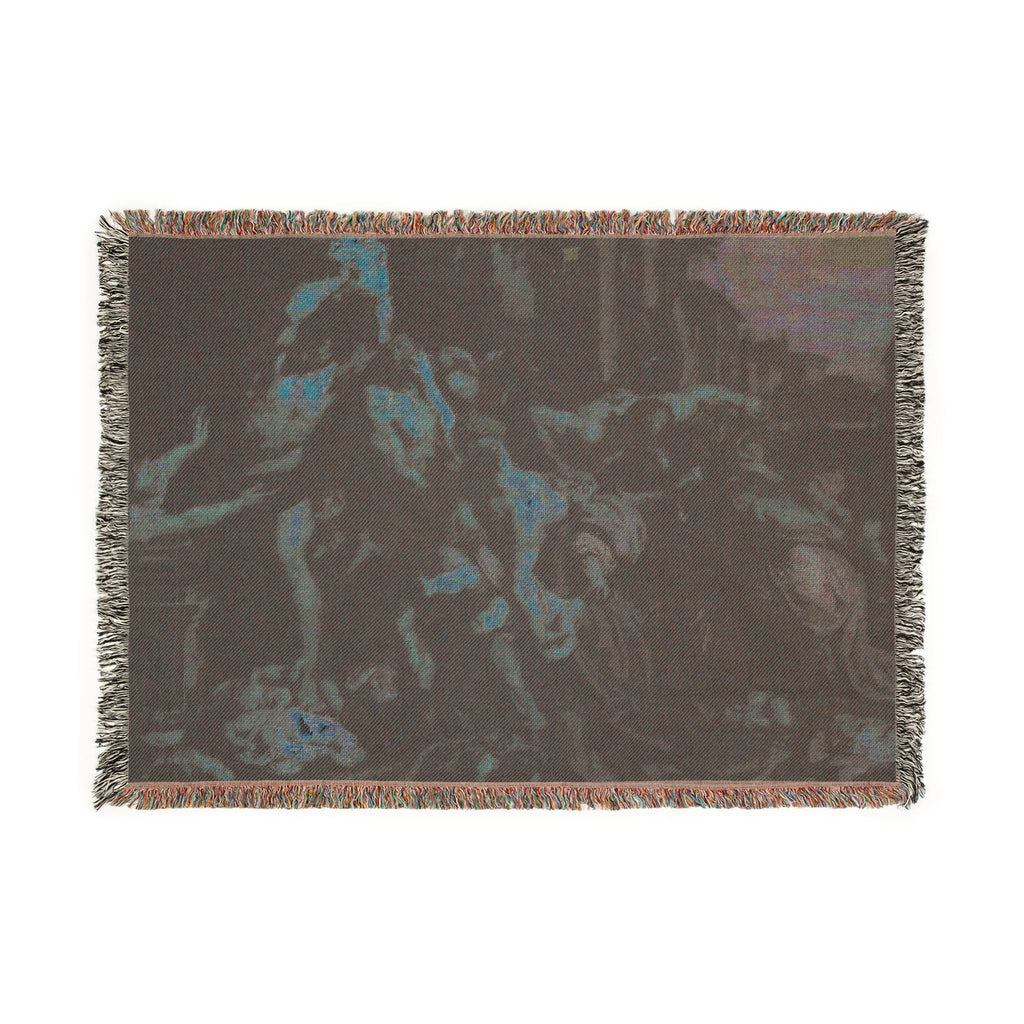 Peter Paul Rubens Massacre of the Innocents | Woven Tapestry Blanket