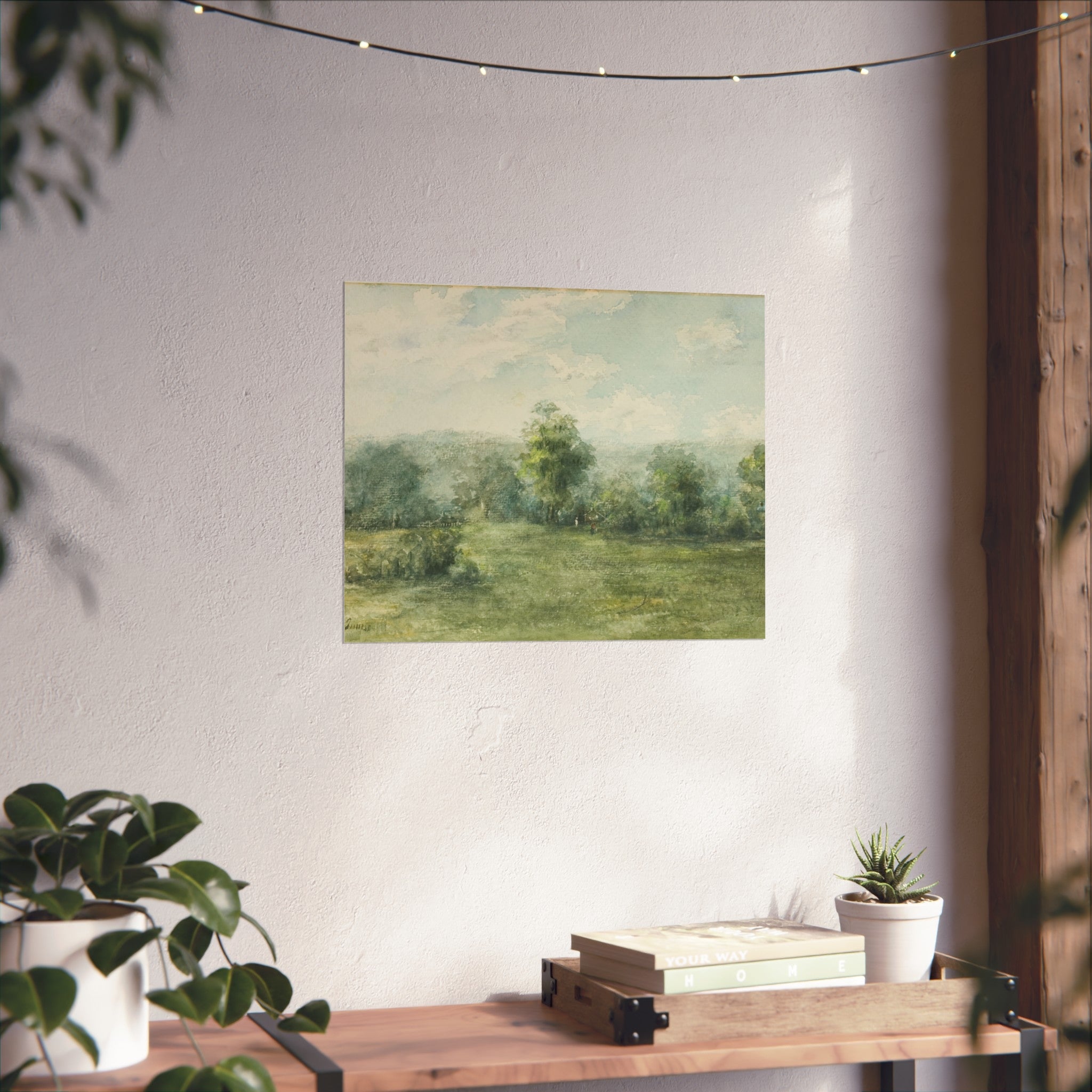 George Inness - Landscape | Fine Art Poster